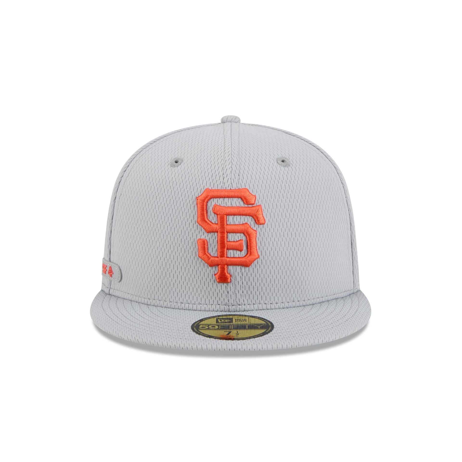 San Francisco Giants 2025 Clubhouse Gray 59FIFTY Fitted Hat - Image 2