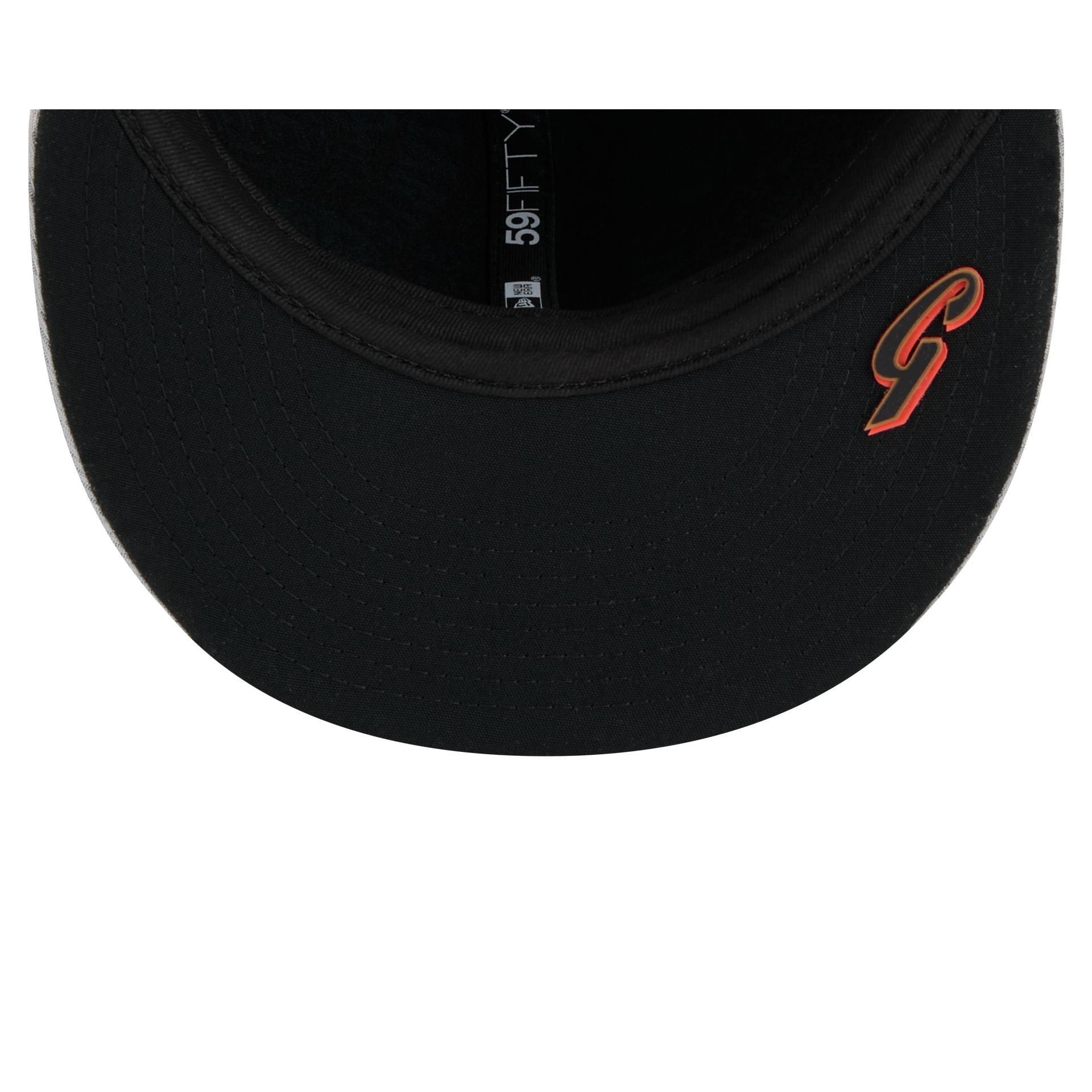 San Francisco Giants 2025 Clubhouse Gray 59FIFTY Fitted Hat - Image 7