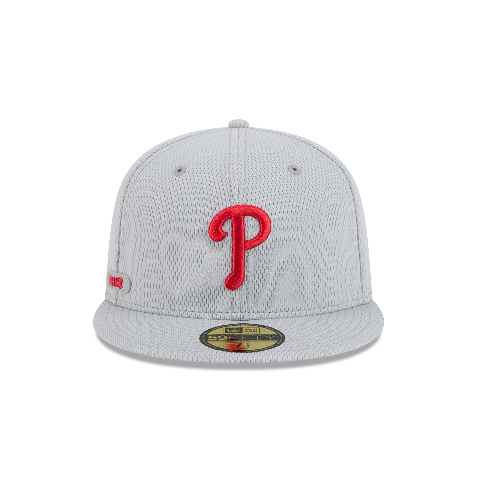 Philadelphia Phillies 2025 Clubhouse Gray 59FIFTY Fitted Hat - Image 2