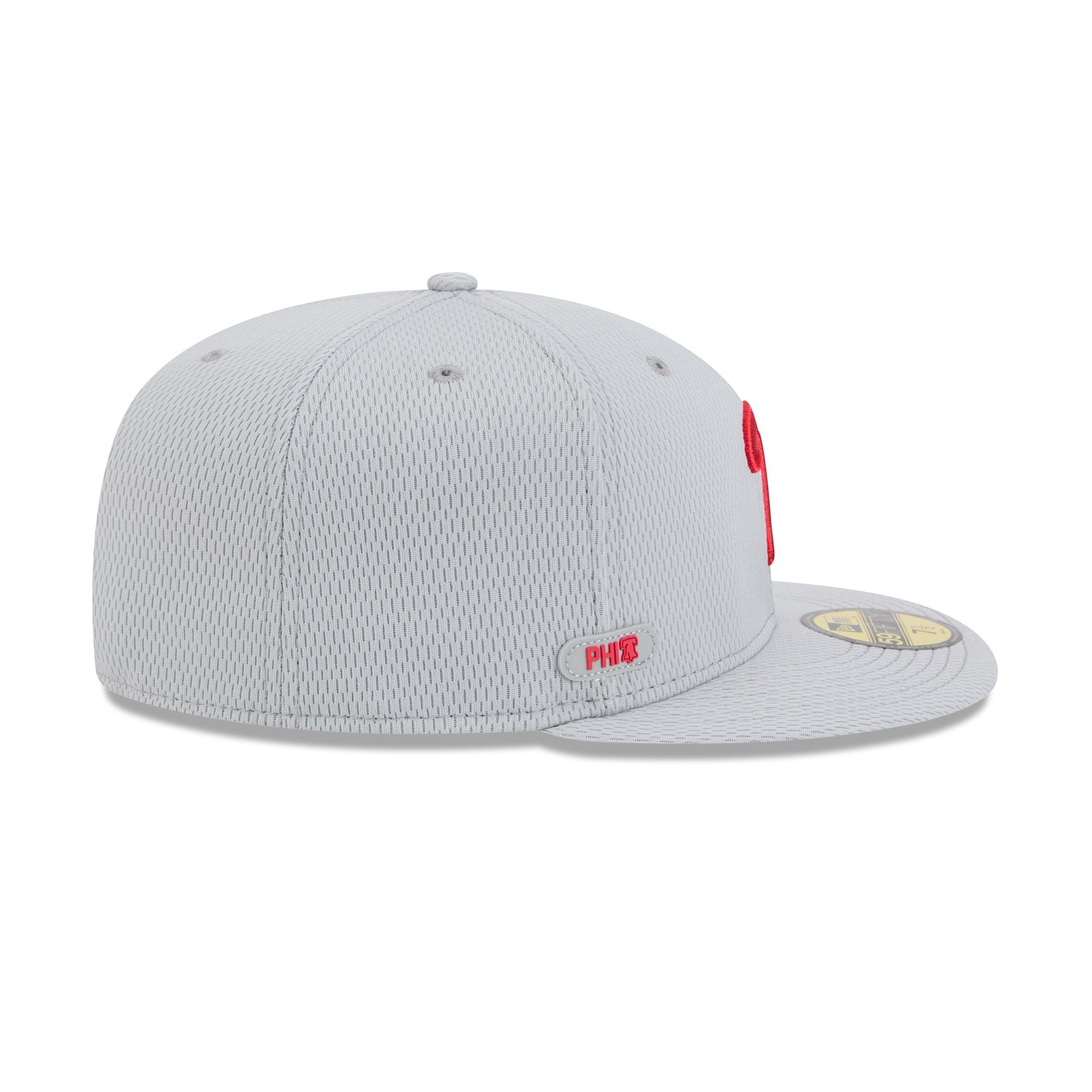 Philadelphia Phillies 2025 Clubhouse Gray 59FIFTY Fitted Hat - Image 4