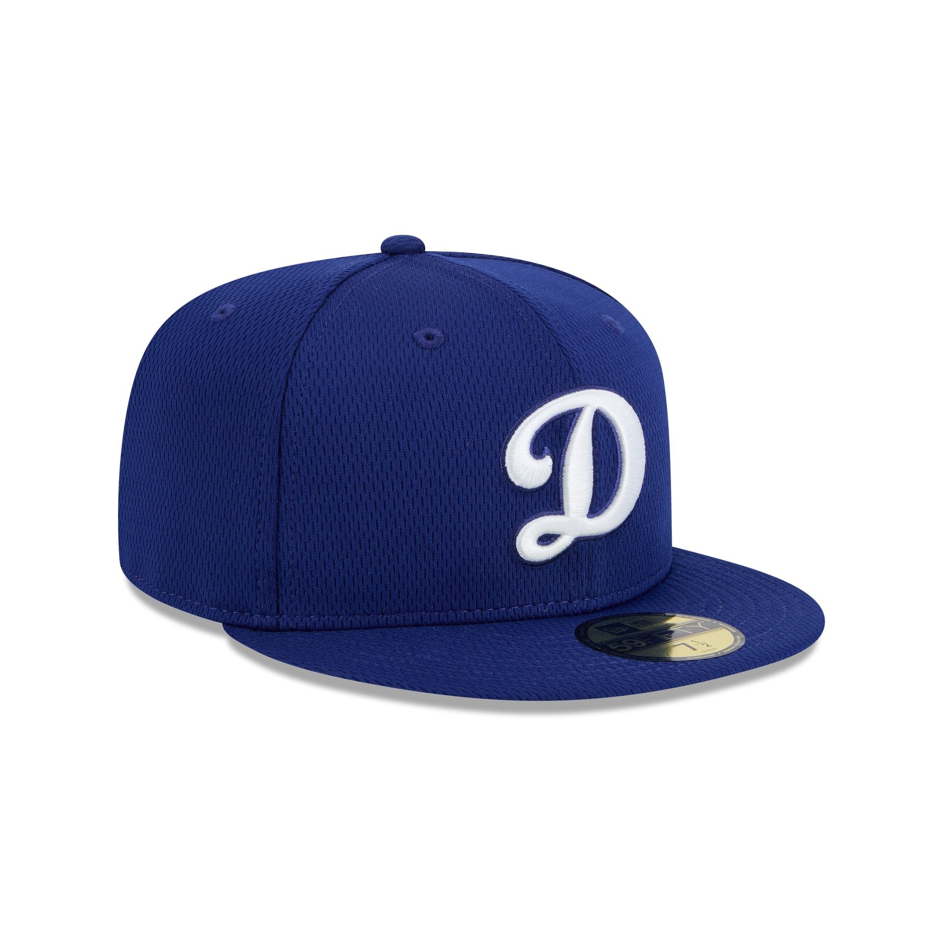 Los Angeles Dodgers 2025 Clubhouse Alt 59FIFTY Fitted Hat - Image 3