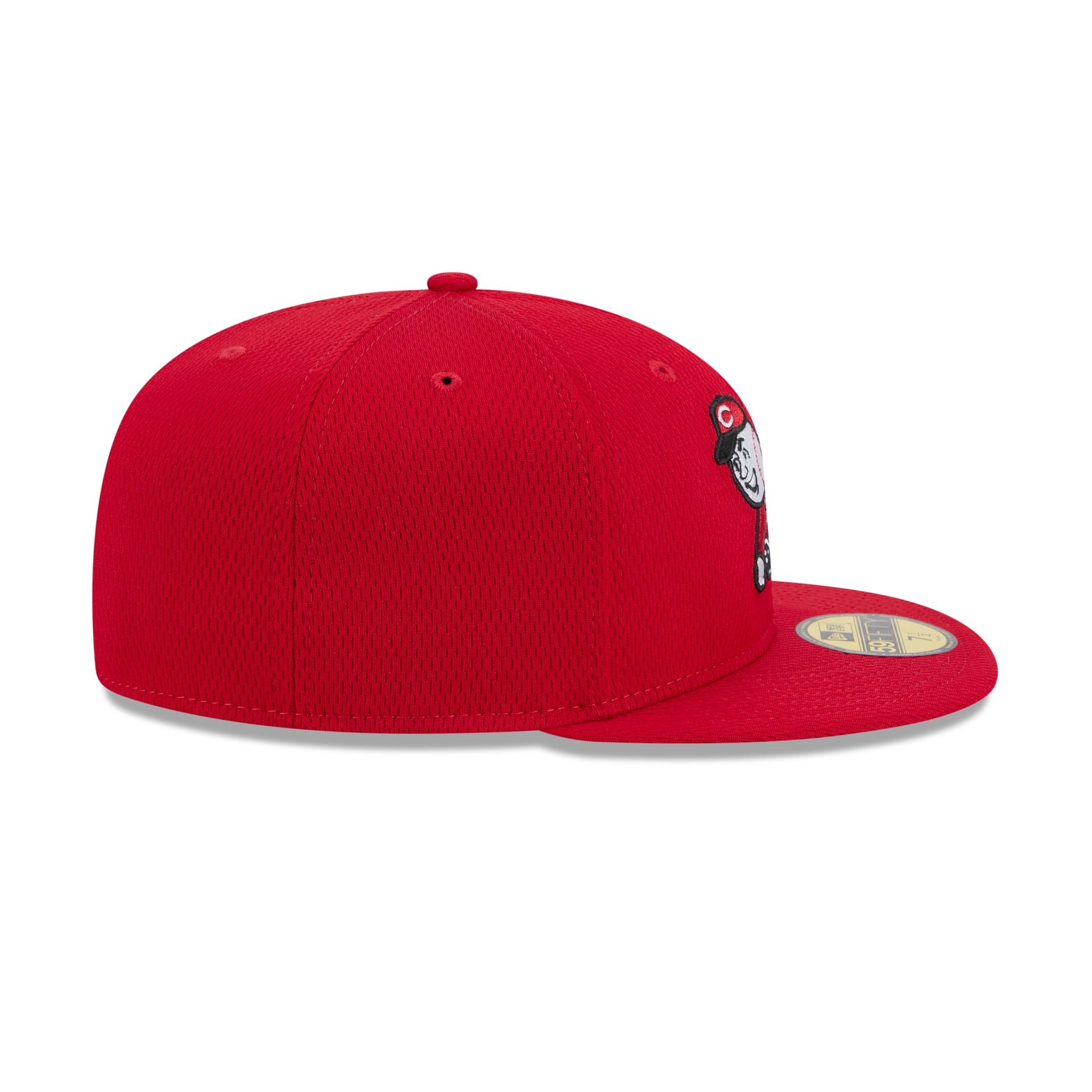 Cincinnati Reds 2025 Clubhouse Alt 59FIFTY Fitted Hat - Image 5