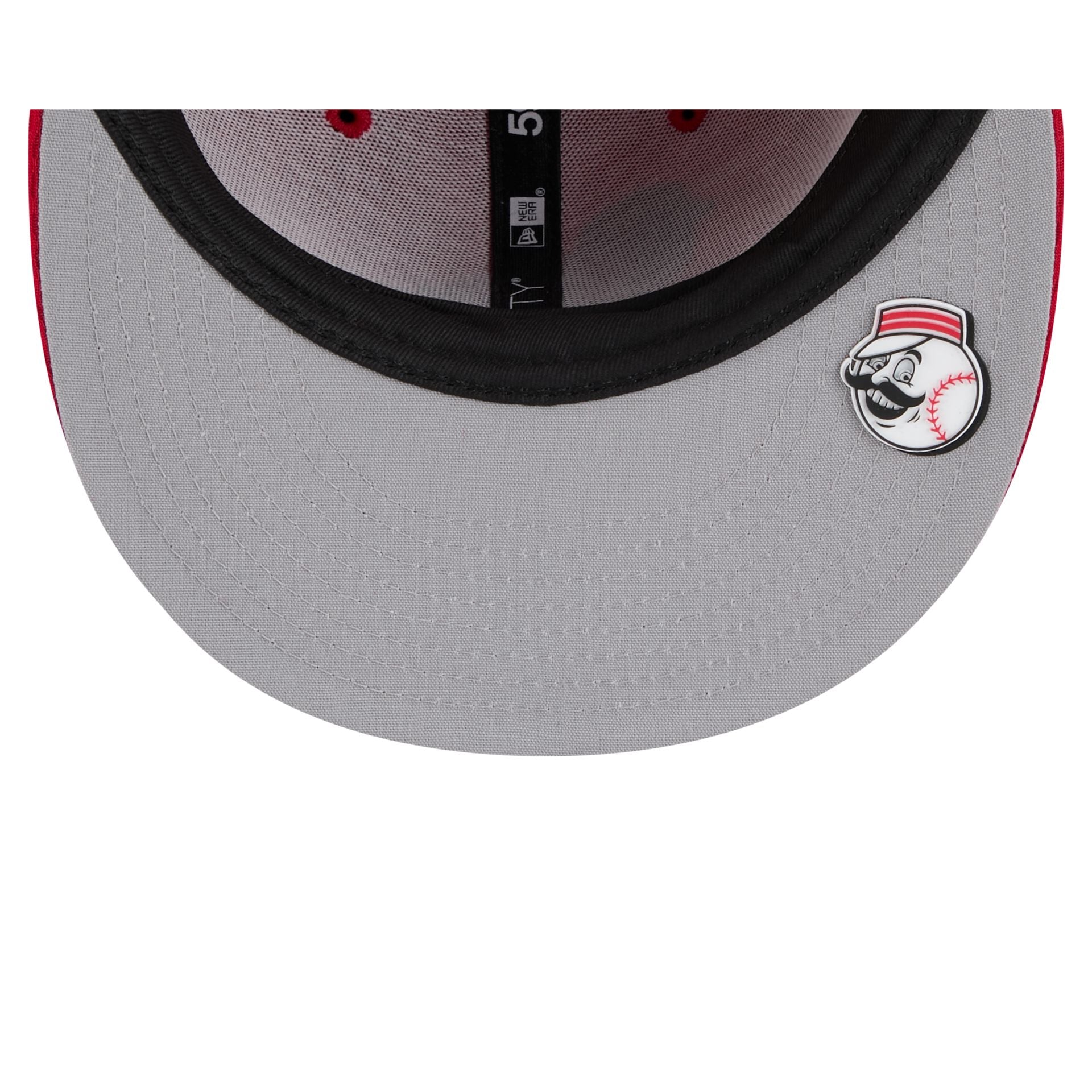 Cincinnati Reds 2025 Clubhouse Alt 59FIFTY Fitted Hat - Image 7