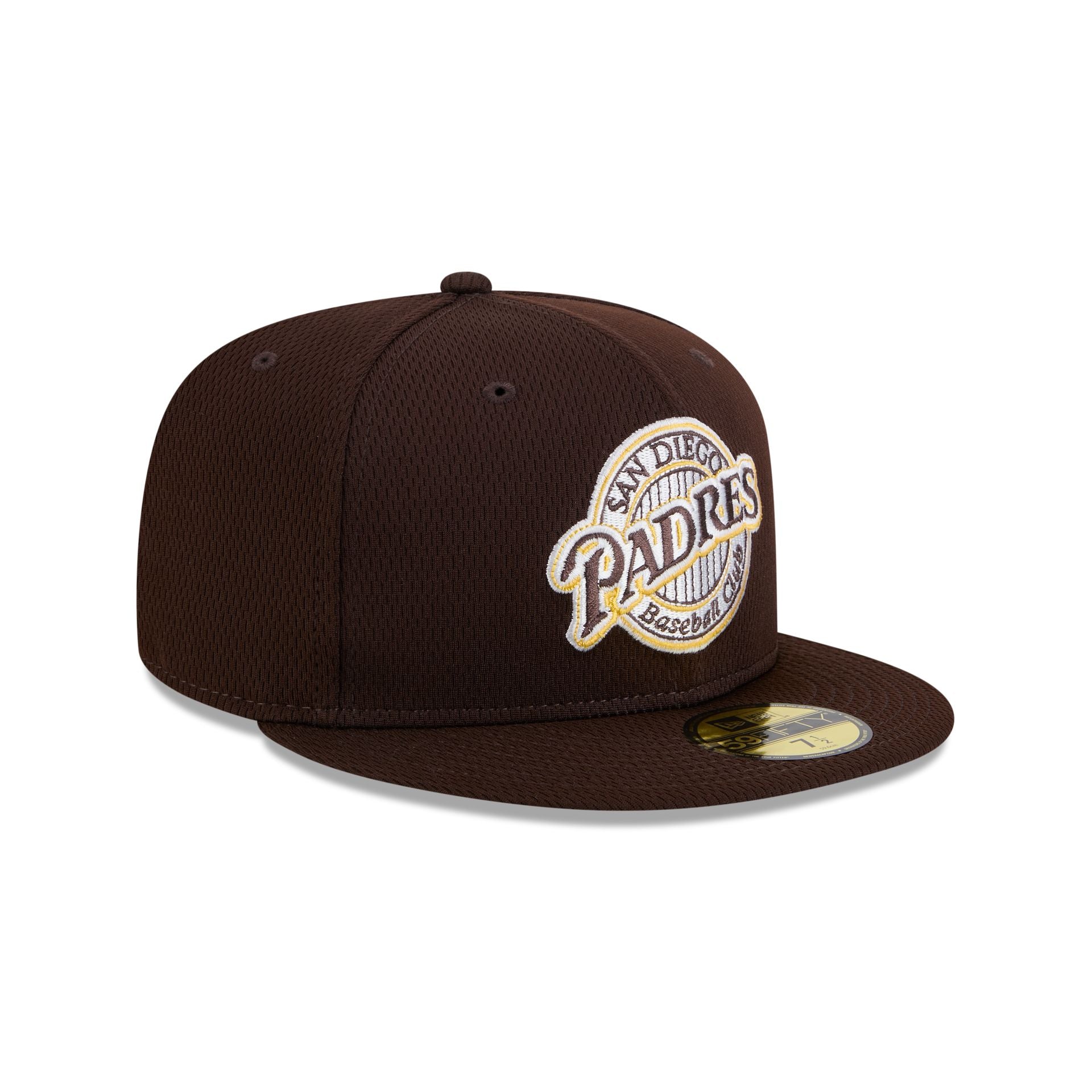 San Diego Padres 2025 Clubhouse Alt 59FIFTY Fitted Hat - Image 3