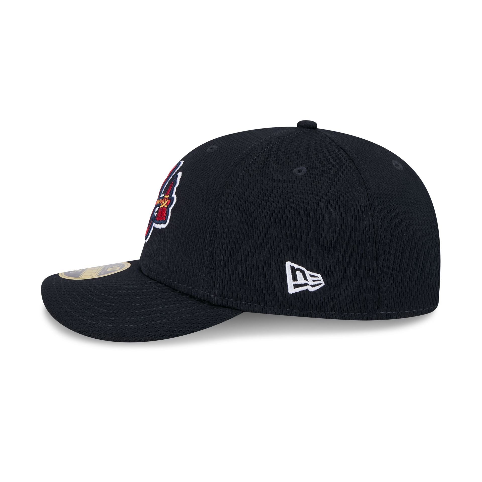 Atlanta Braves 2025 Clubhouse Alt Low Profile 59FIFTY Fitted Hat - Image 4