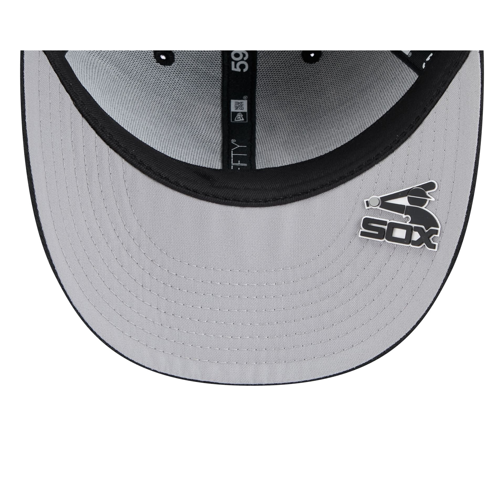 Chicago White Sox 2025 Clubhouse Alt Low Profile 59FIFTY Fitted Hat - Image 7
