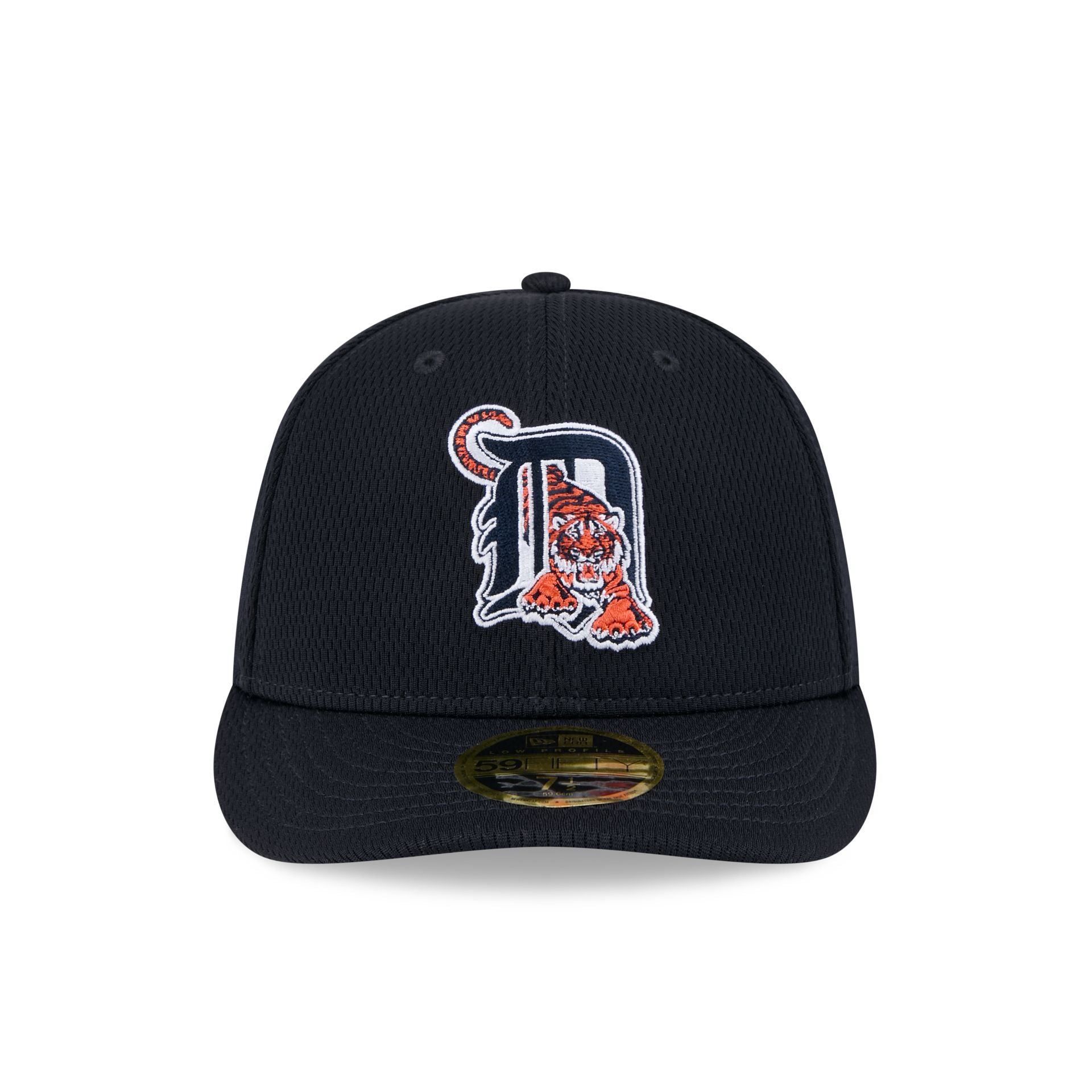 Detroit Tigers 2025 Clubhouse Alt Low Profile 59FIFTY Fitted Hat - Image 2