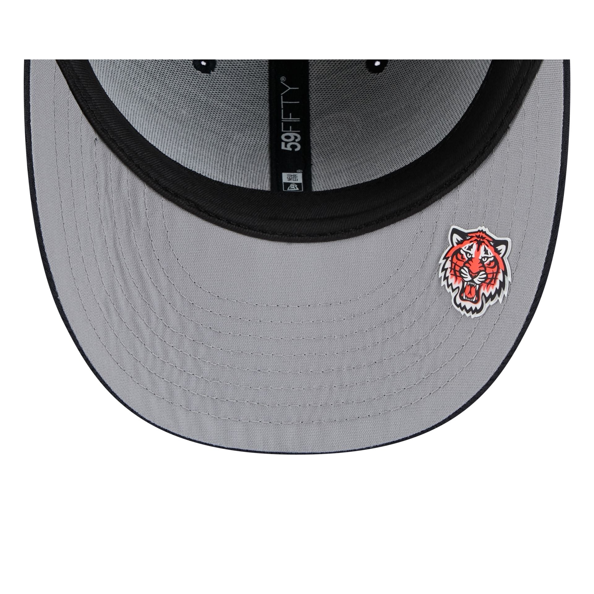 Detroit Tigers 2025 Clubhouse Alt Low Profile 59FIFTY Fitted Hat - Image 7