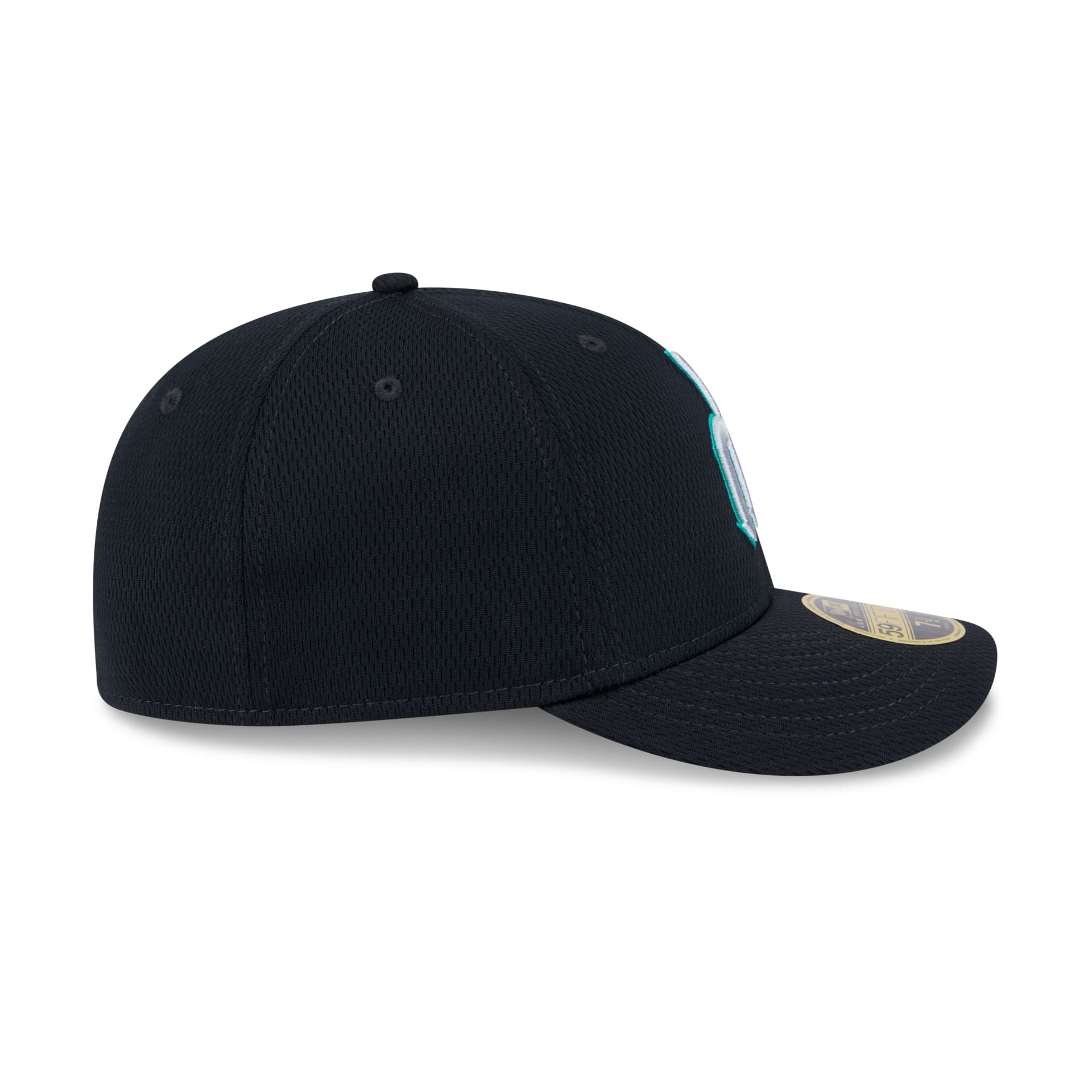 Seattle Mariners 2025 Clubhouse Alt Low Profile 59FIFTY Fitted Hat - Image 5