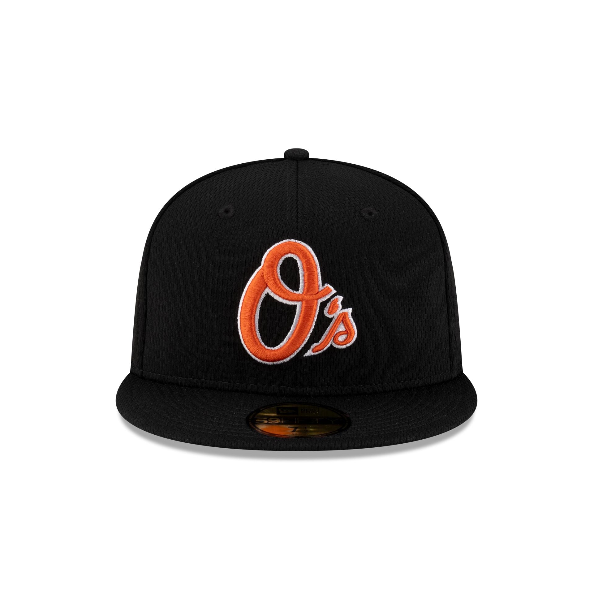 Baltimore Orioles 2025 Clubhouse Alt Black 59FIFTY Fitted Hat - Image 2