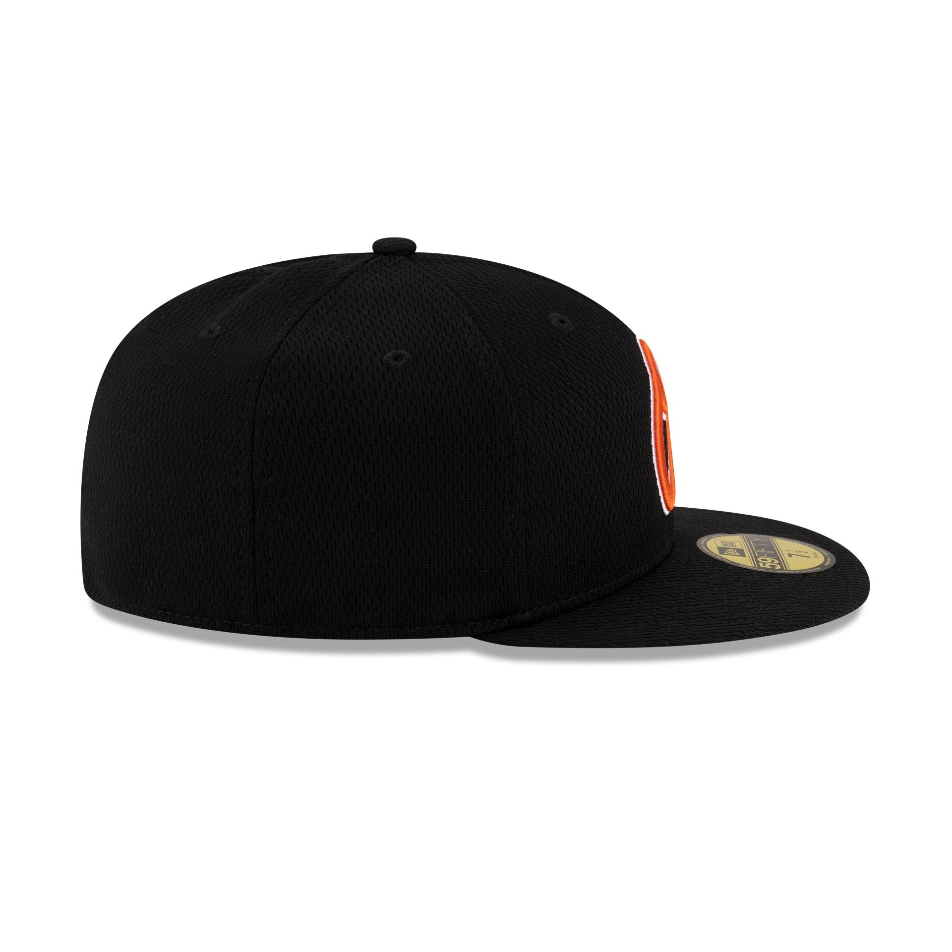 Baltimore Orioles 2025 Clubhouse Alt Black 59FIFTY Fitted Hat - Image 5