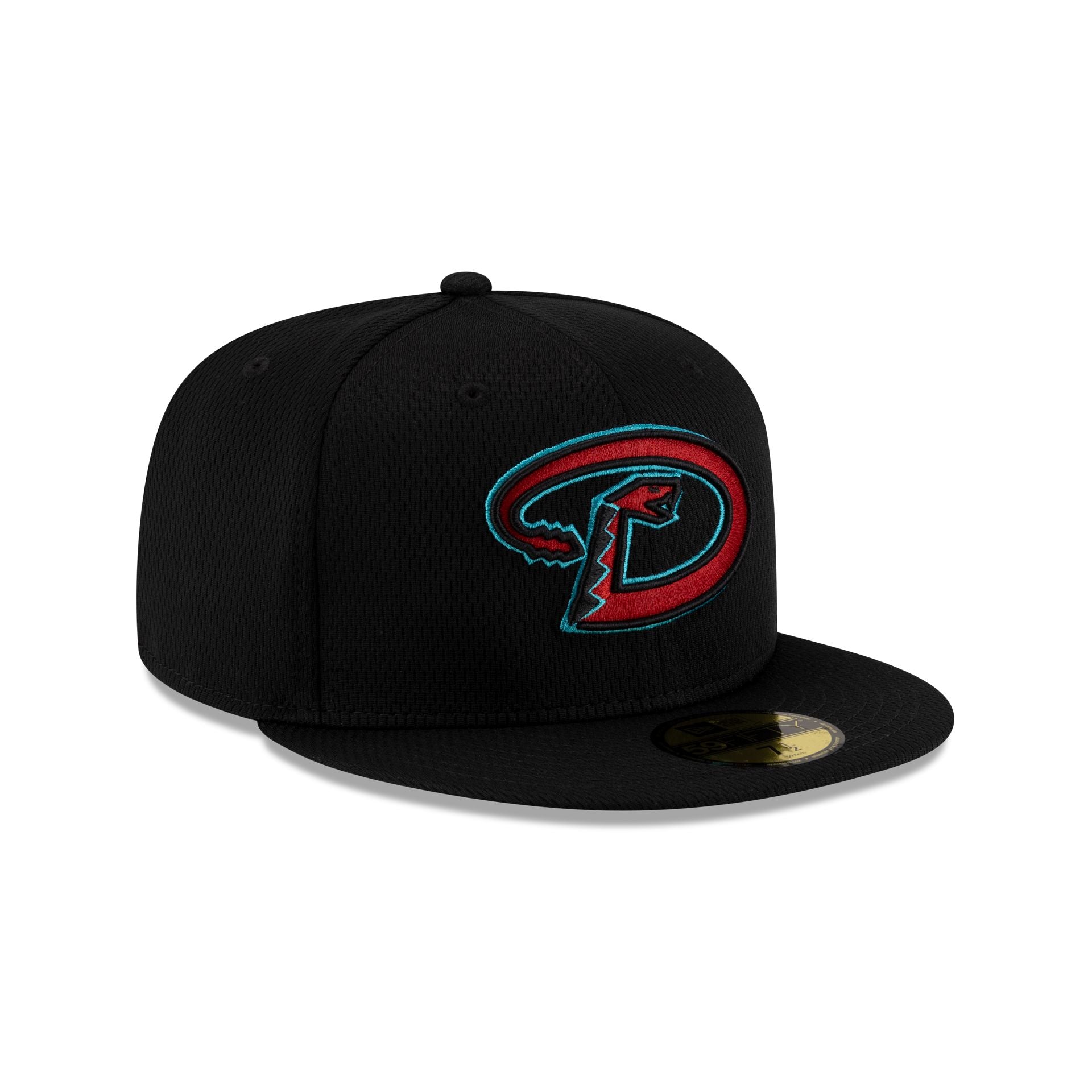 Arizona Diamondbacks 2025 Clubhouse Alt Black 59FIFTY Fitted Hat - Image 3