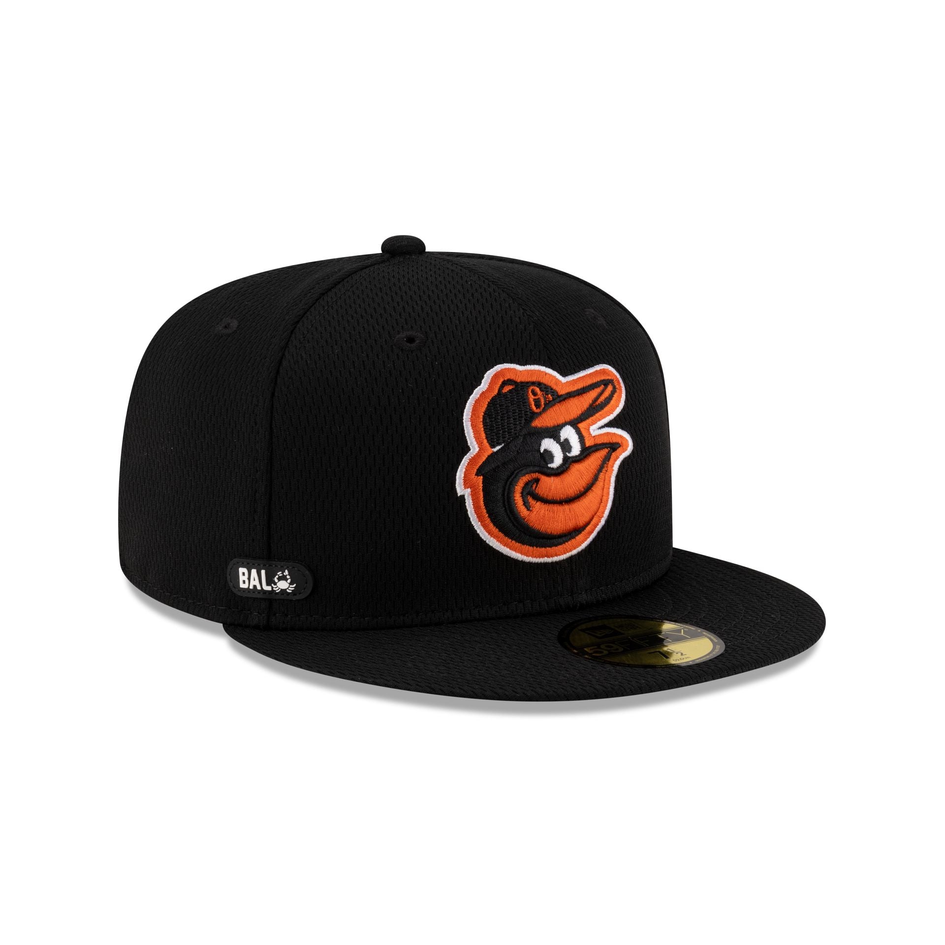 Baltimore Orioles 2025 Clubhouse Black 59FIFTY Fitted Hat - Image 3