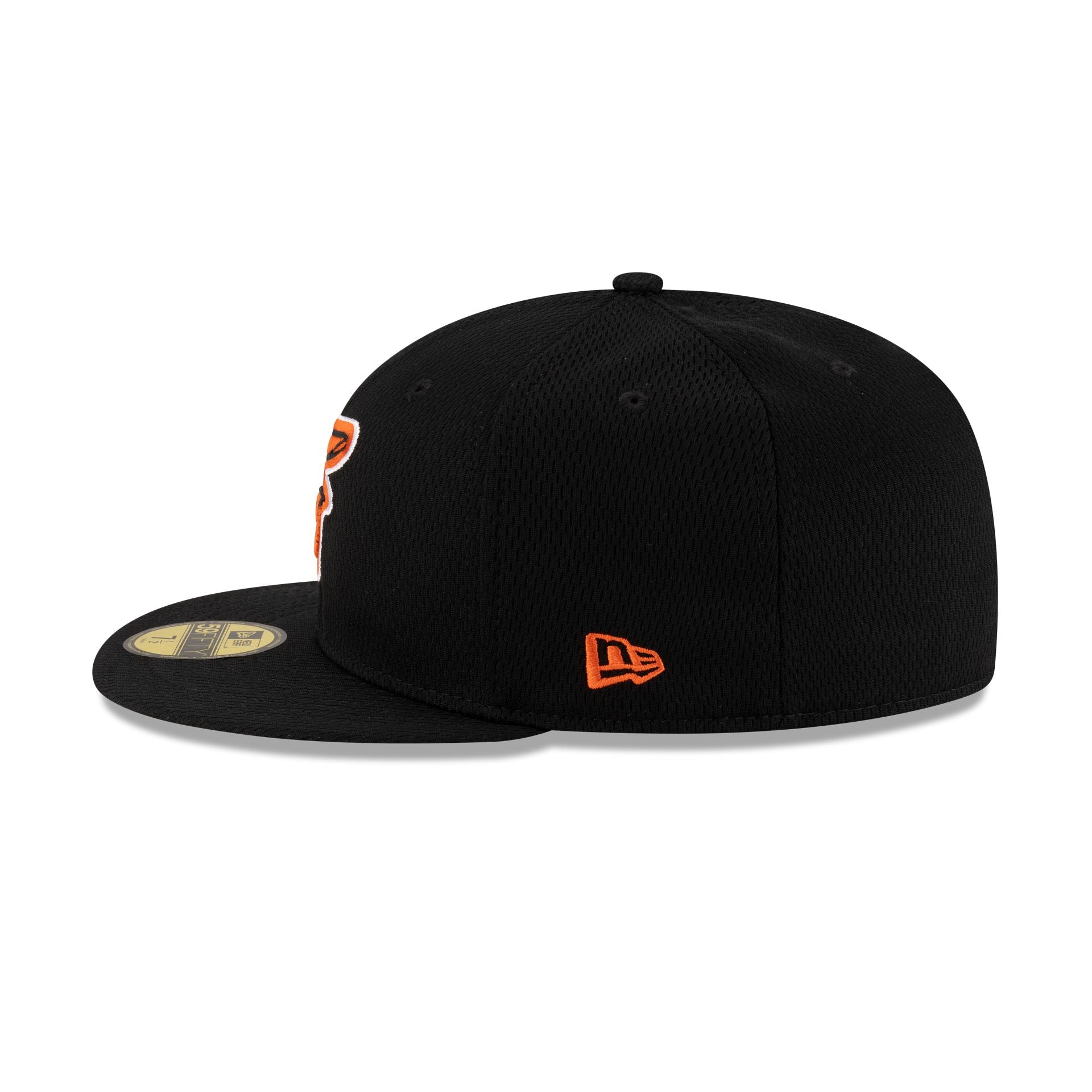 Baltimore Orioles 2025 Clubhouse Black 59FIFTY Fitted Hat - Image 4