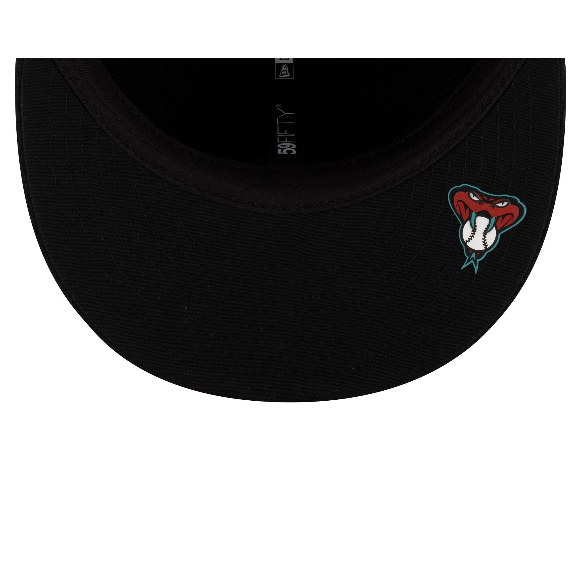 Arizona Diamondbacks 2025 Clubhouse Black 59FIFTY Fitted Hat - Image 7
