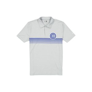 Chicago Cubs Adventure Collar T-Shirt