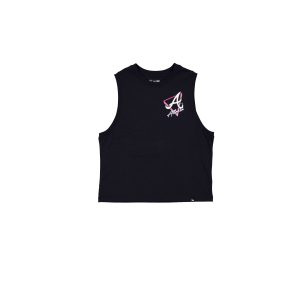 Atlanta Braves Trend Glow Logo Women's Tank Top