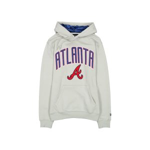Atlanta Braves Color Pack Gray Hoodie