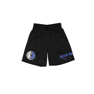Dallas Mavericks Mesh Black Shorts