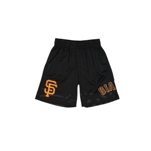 San Francisco Giants Mesh Black Shorts