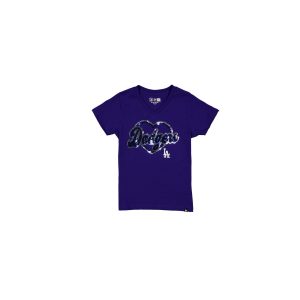 Los Angeles Dodgers Sparkle Girls T-Shirt