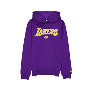 Los Angeles Lakers Washed Graphic Hoodie