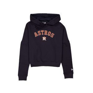 Houston Astros Women's Washed Graphic Hoodie