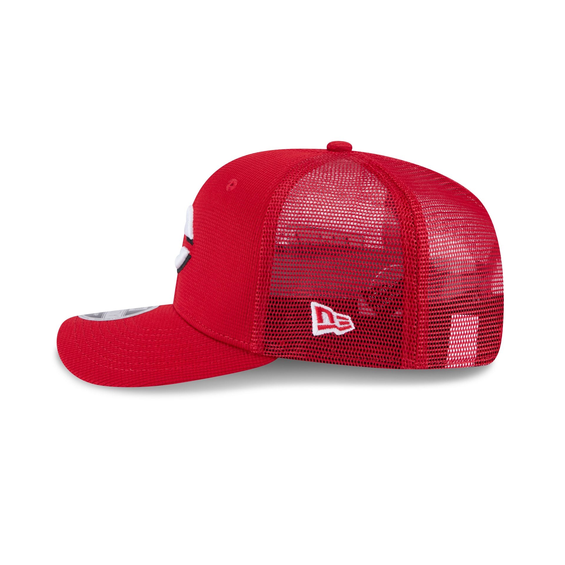 Cincinnati Reds 2025 Spring Training 9SEVENTY Trucker Hat - Image 5