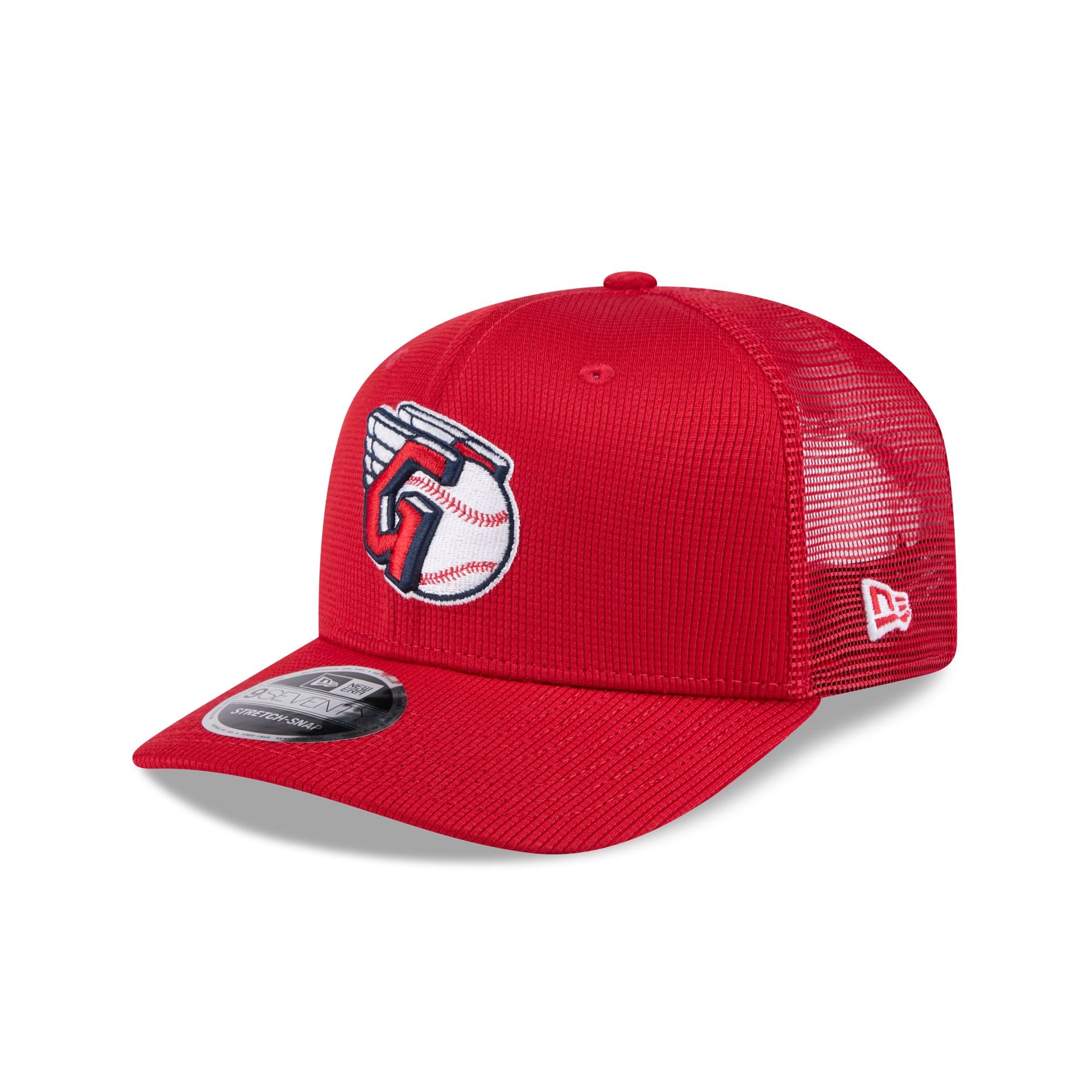 Cleveland Guardians 2025 Spring Training 9SEVENTY Trucker Hat - Image 3