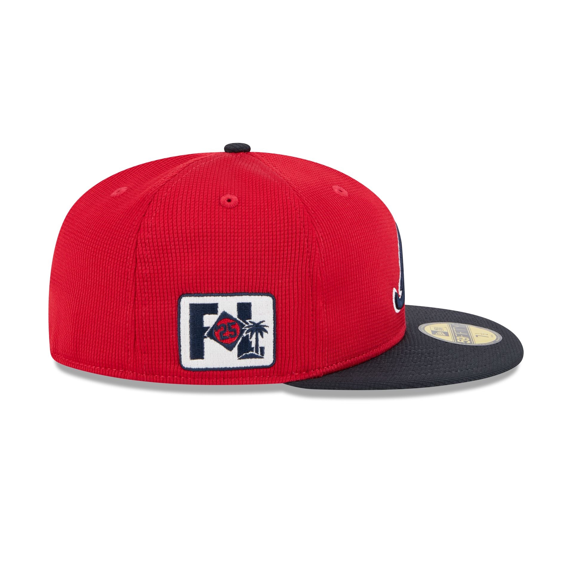 Atlanta Braves 2025 Spring Training 59FIFTY Fitted Hat - Image 4