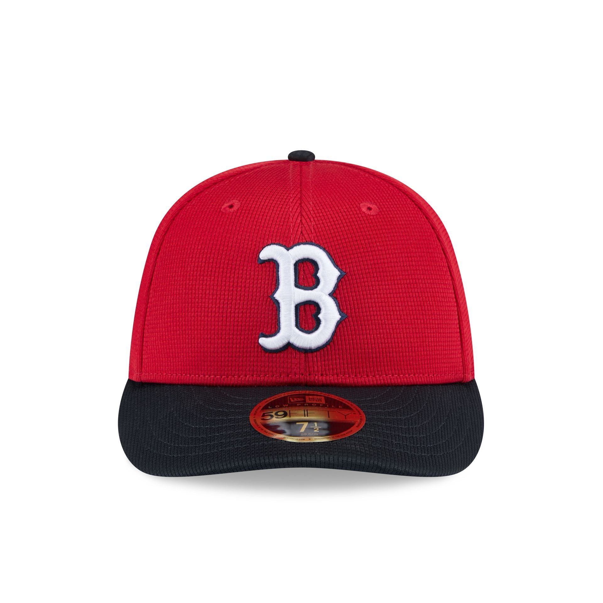 Boston Red Sox 2025 Spring Training Low Profile 59FIFTY Fitted Hat - Image 2