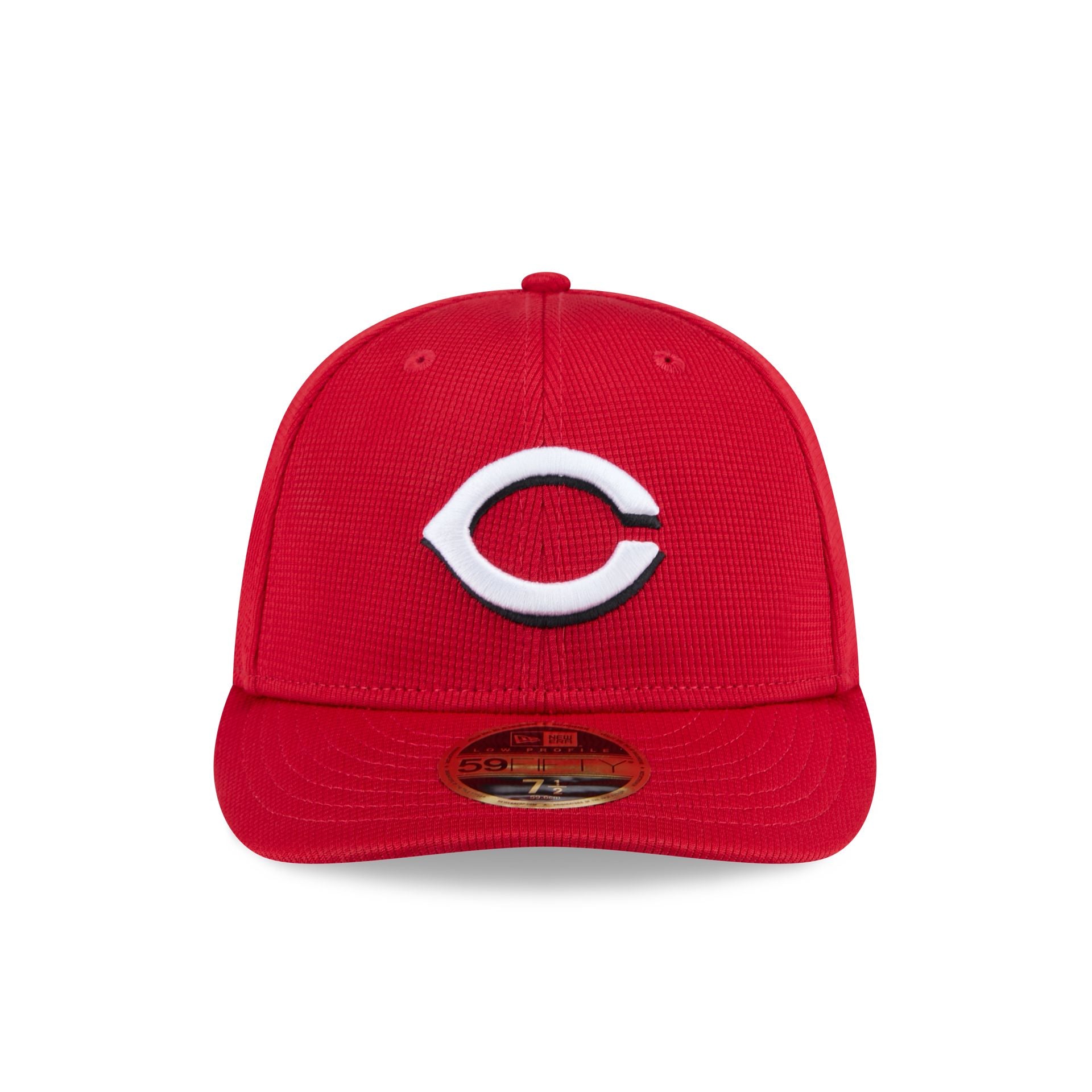 Cincinnati Reds 2025 Spring Training Low Profile 59FIFTY Fitted Hat - Image 2