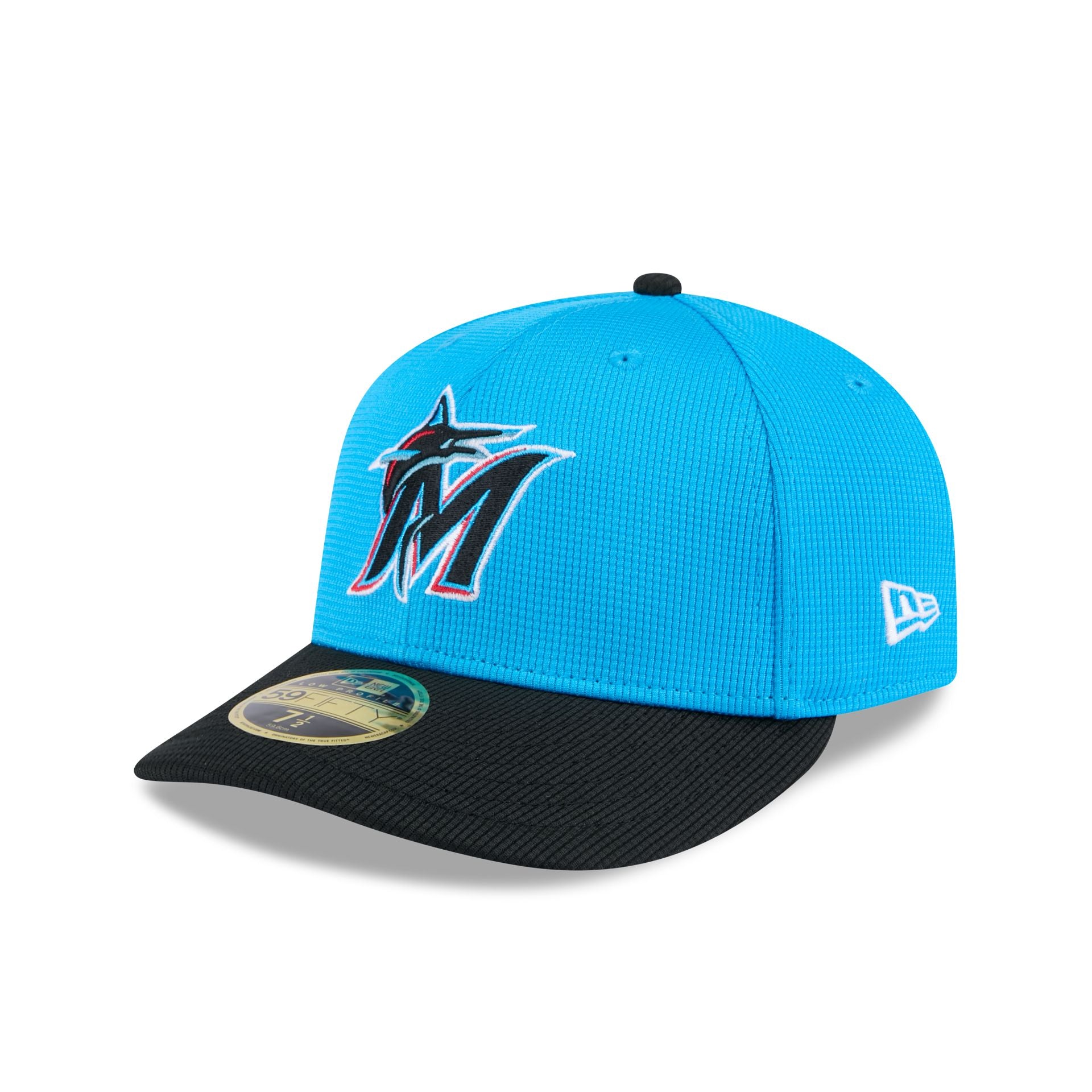 Miami Marlins 2025 Spring Training Low Profile 59FIFTY Fitted Hat - Image 3