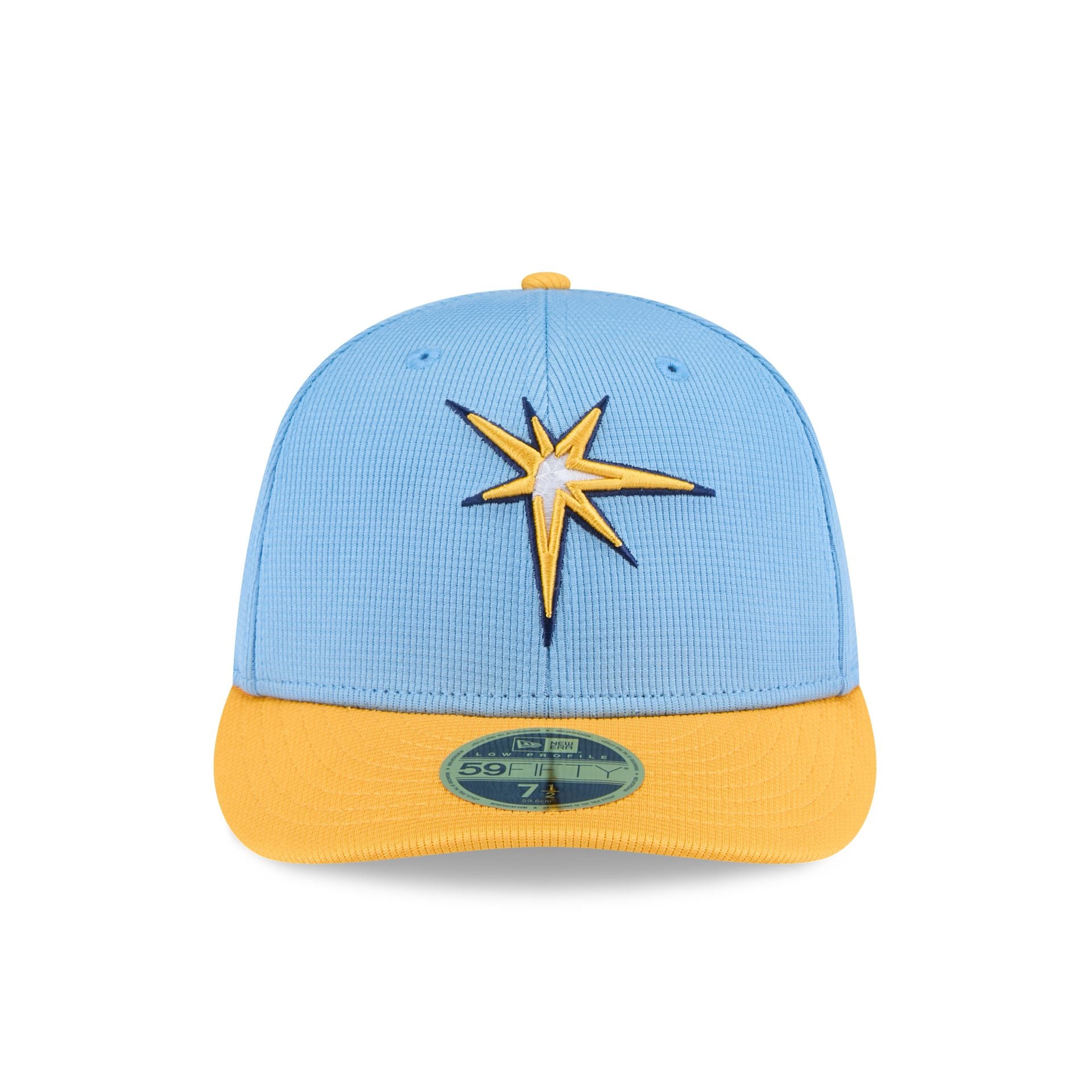 Tampa Bay Rays 2025 Spring Training Low Profile 59FIFTY Fitted Hat - Image 2