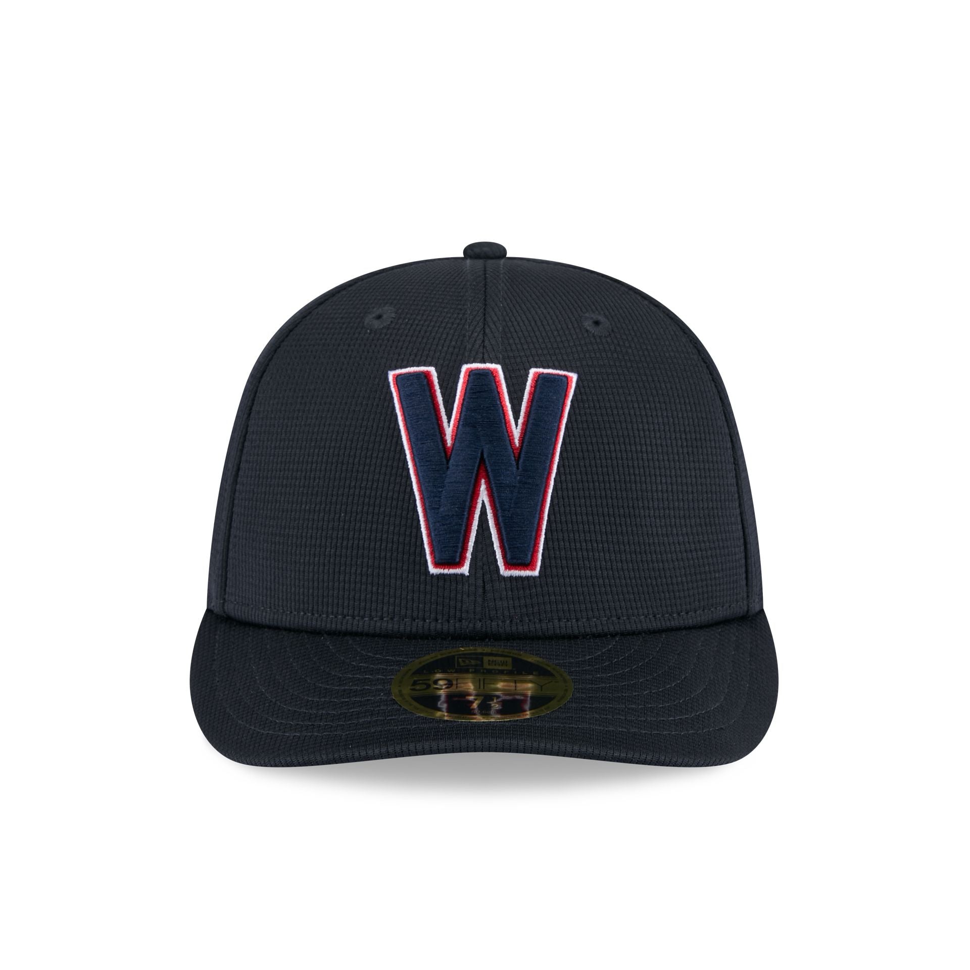 Washington Nationals 2025 Spring Training Low Profile 59FIFTY Fitted Hat - Image 2