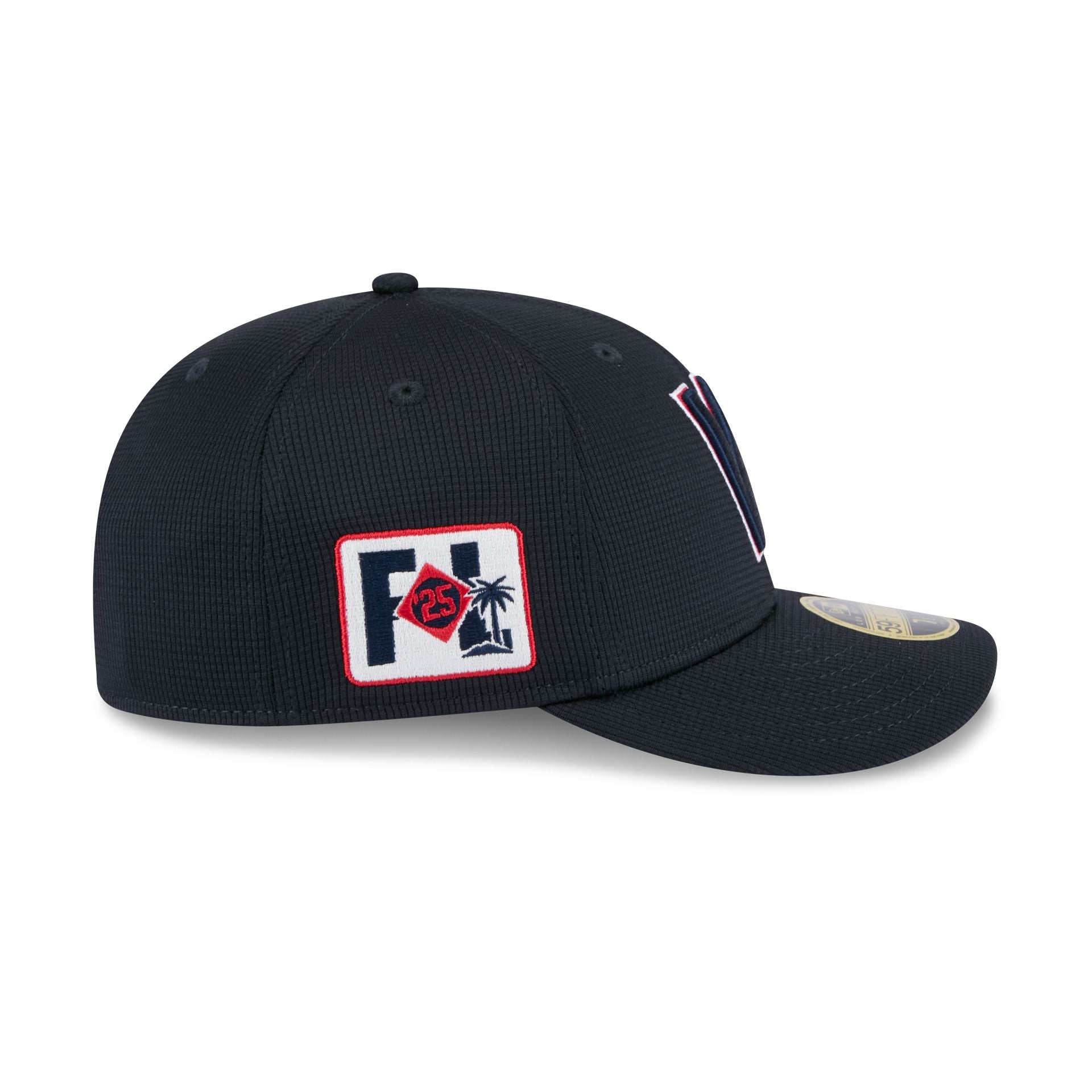 Washington Nationals 2025 Spring Training Low Profile 59FIFTY Fitted Hat - Image 4