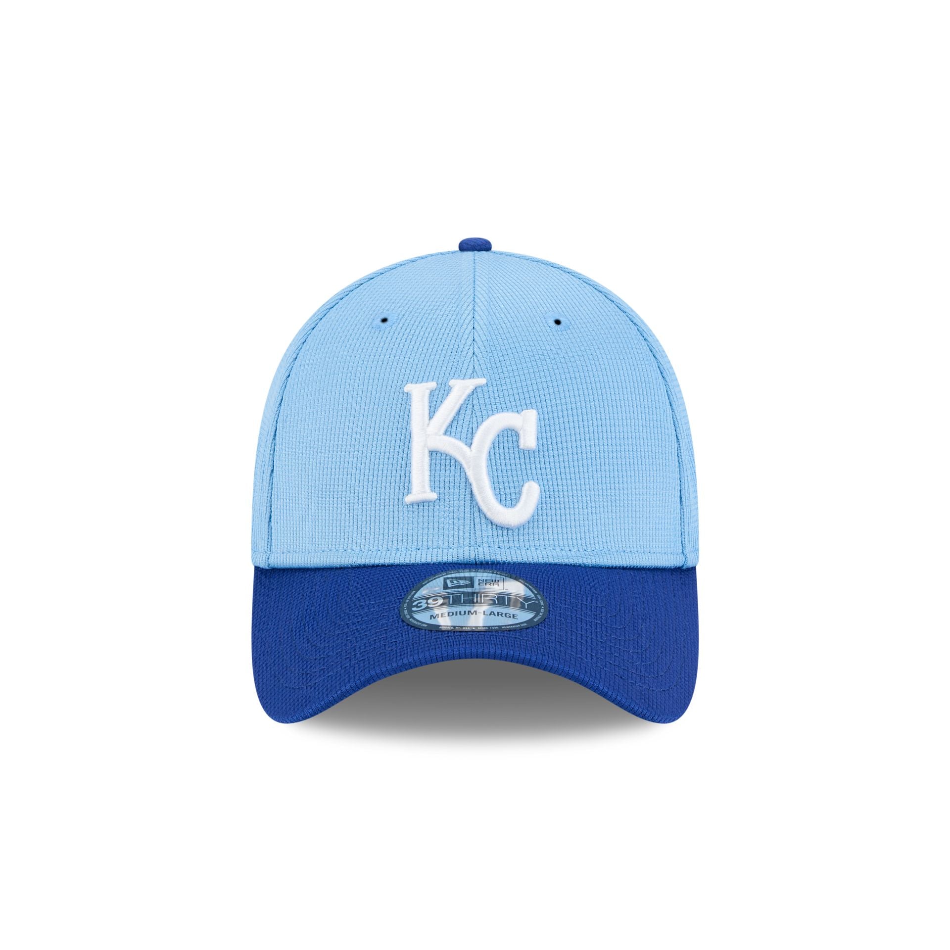 Kansas City Royals 2025 Spring Training 39THIRTY Stretch Fit Hat - Image 2