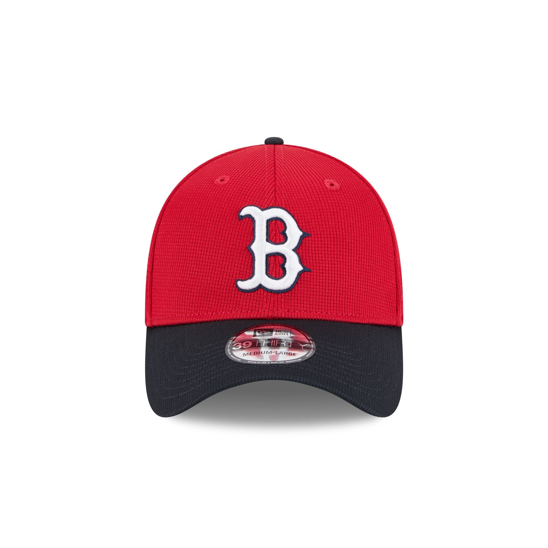 Boston Red Sox 2025 Spring Training 39THIRTY Stretch Fit Hat - Image 2