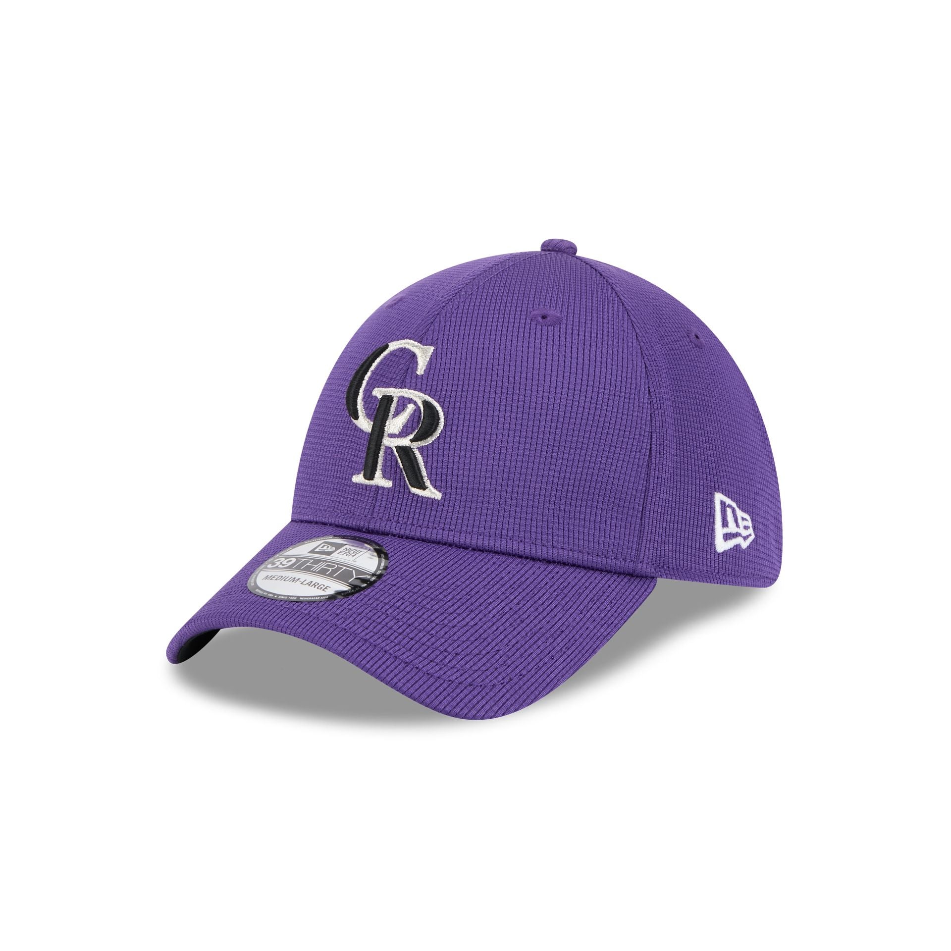 Colorado Rockies 2025 Spring Training 39THIRTY Stretch Fit Hat - Image 3