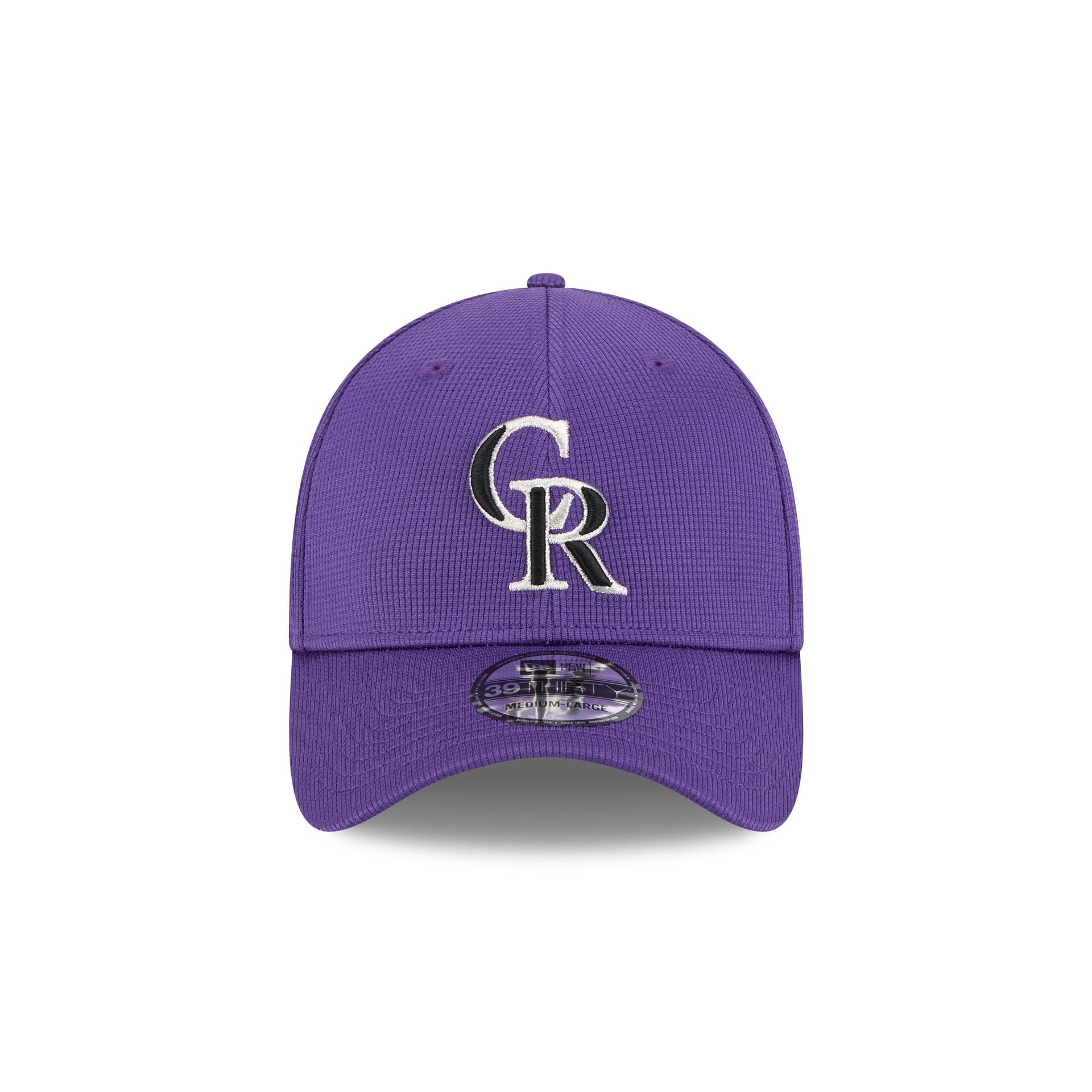 Colorado Rockies 2025 Spring Training 39THIRTY Stretch Fit Hat - Image 2