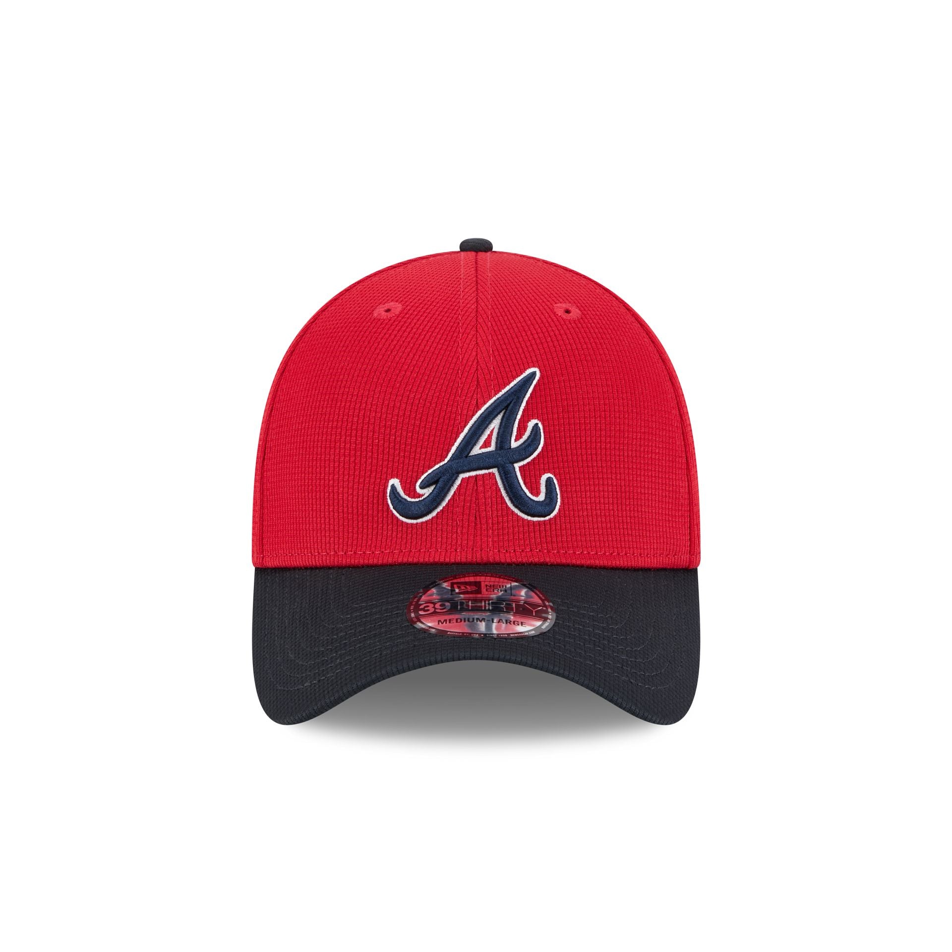 Atlanta Braves 2025 Spring Training 39THIRTY Stretch Fit Hat - Image 2