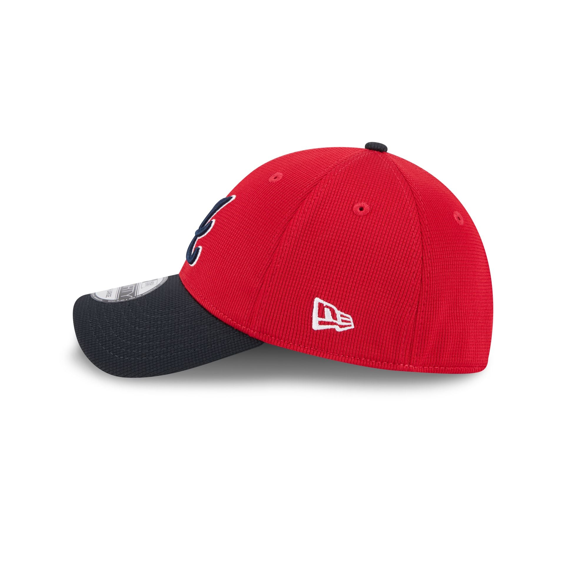 Atlanta Braves 2025 Spring Training 39THIRTY Stretch Fit Hat - Image 5