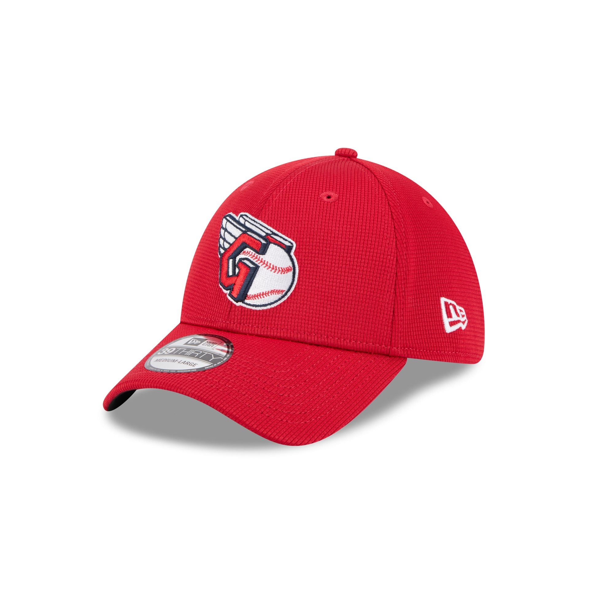 Cleveland Guardians 2025 Spring Training 39THIRTY Stretch Fit Hat - Image 3