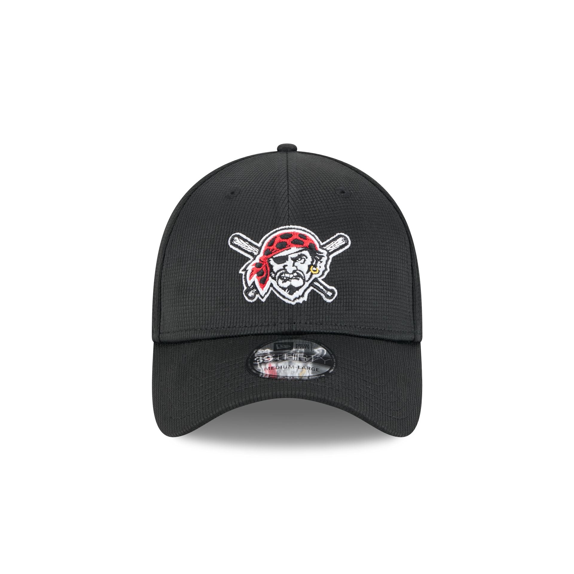 Pittsburgh Pirates 2025 Spring Training 39THIRTY Stretch Fit Hat - Image 2