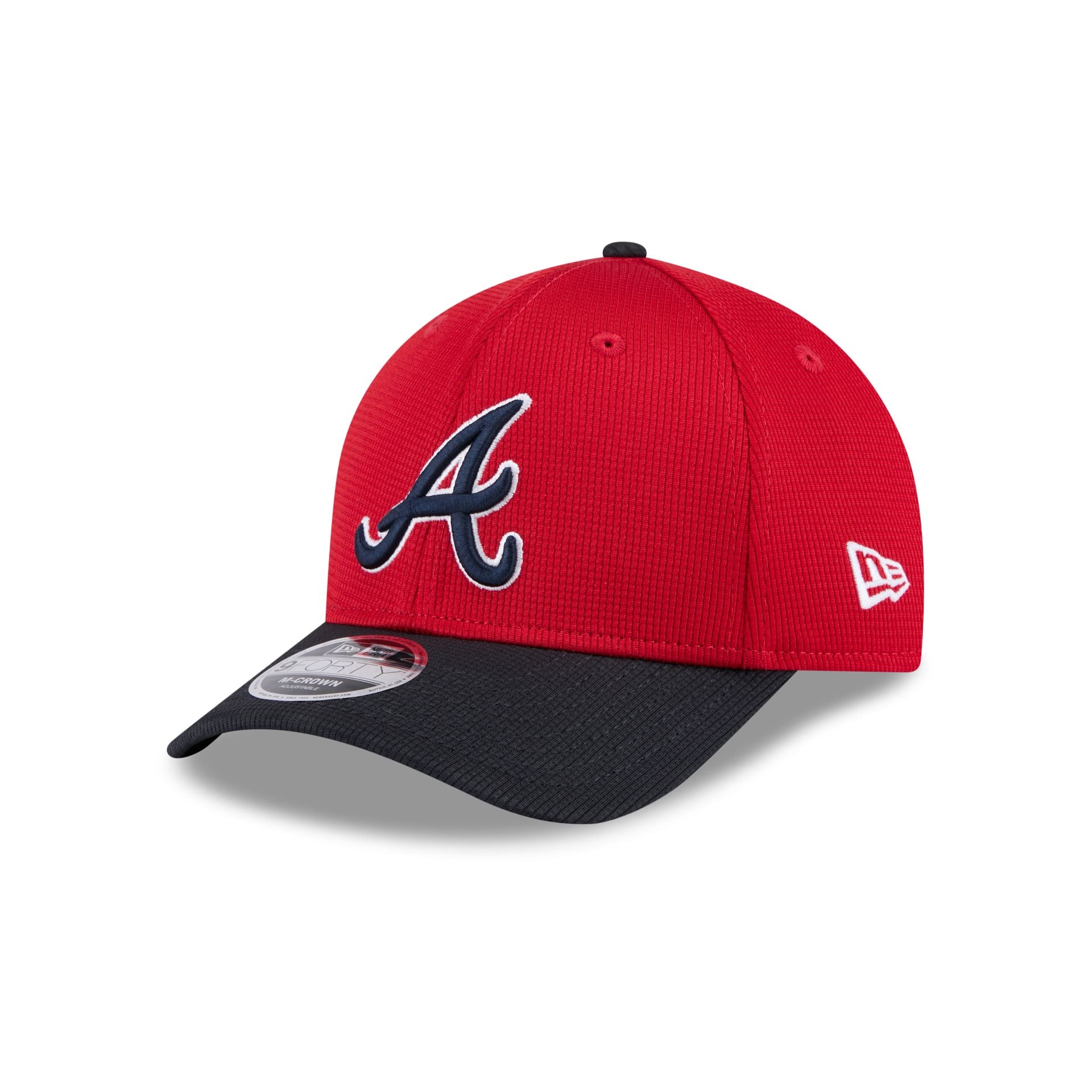 Atlanta Braves 2025 Spring Training 9FORTY M-Crown Snapback Hat - Image 3