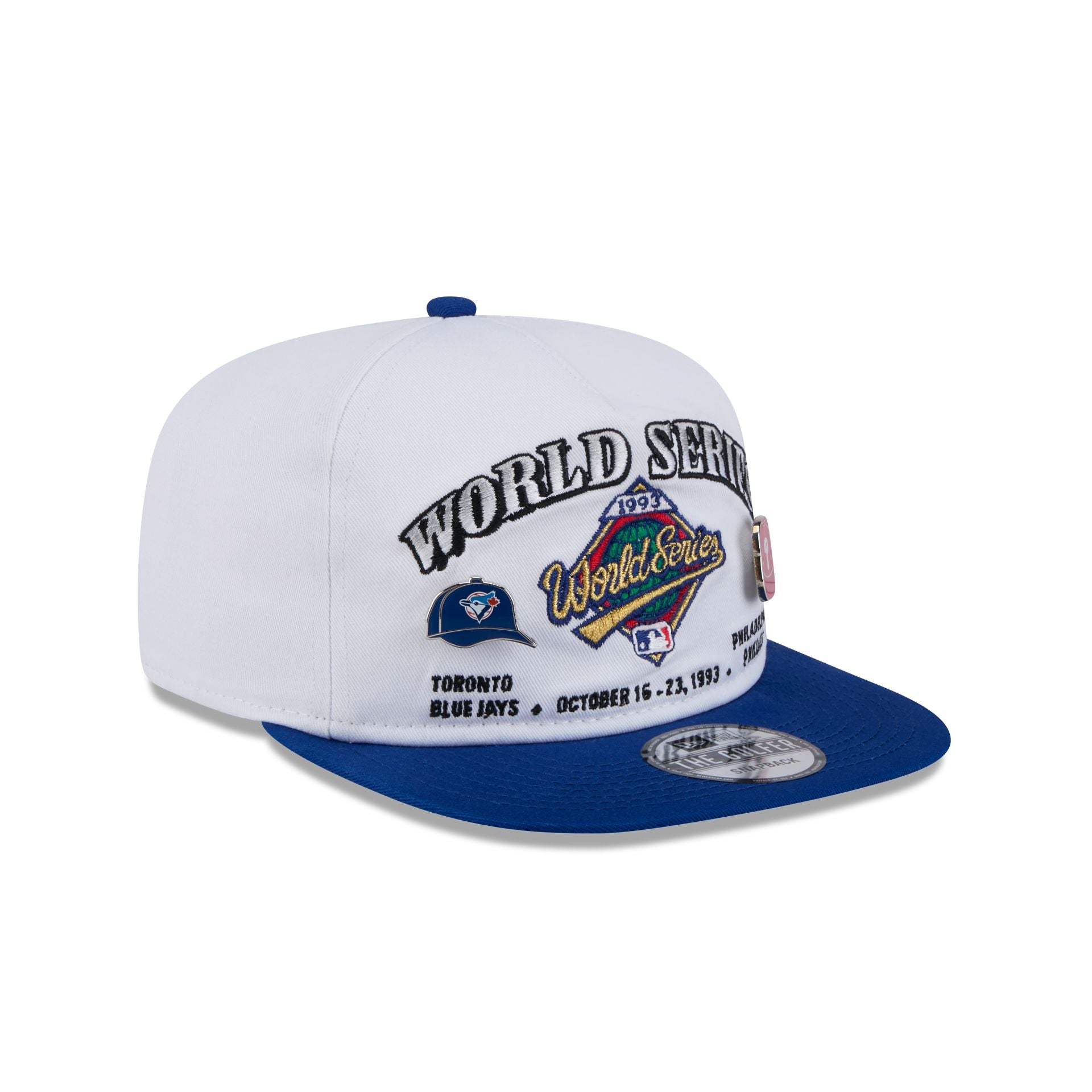 MLB World Series 1993 Championship Pin Golfer Hat - Image 3