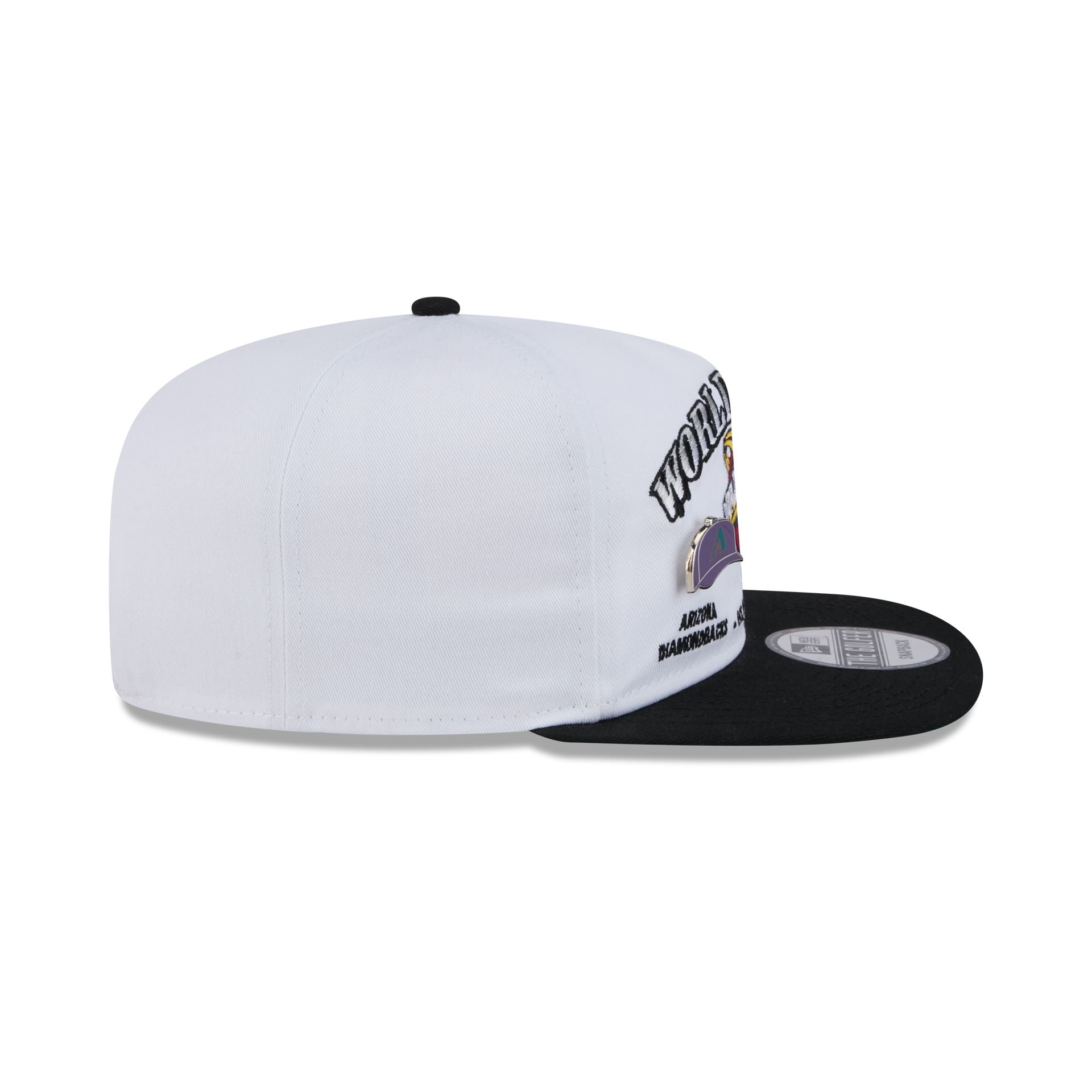 MLB World Series 2001 Championship Pin Golfer Hat - Image 5