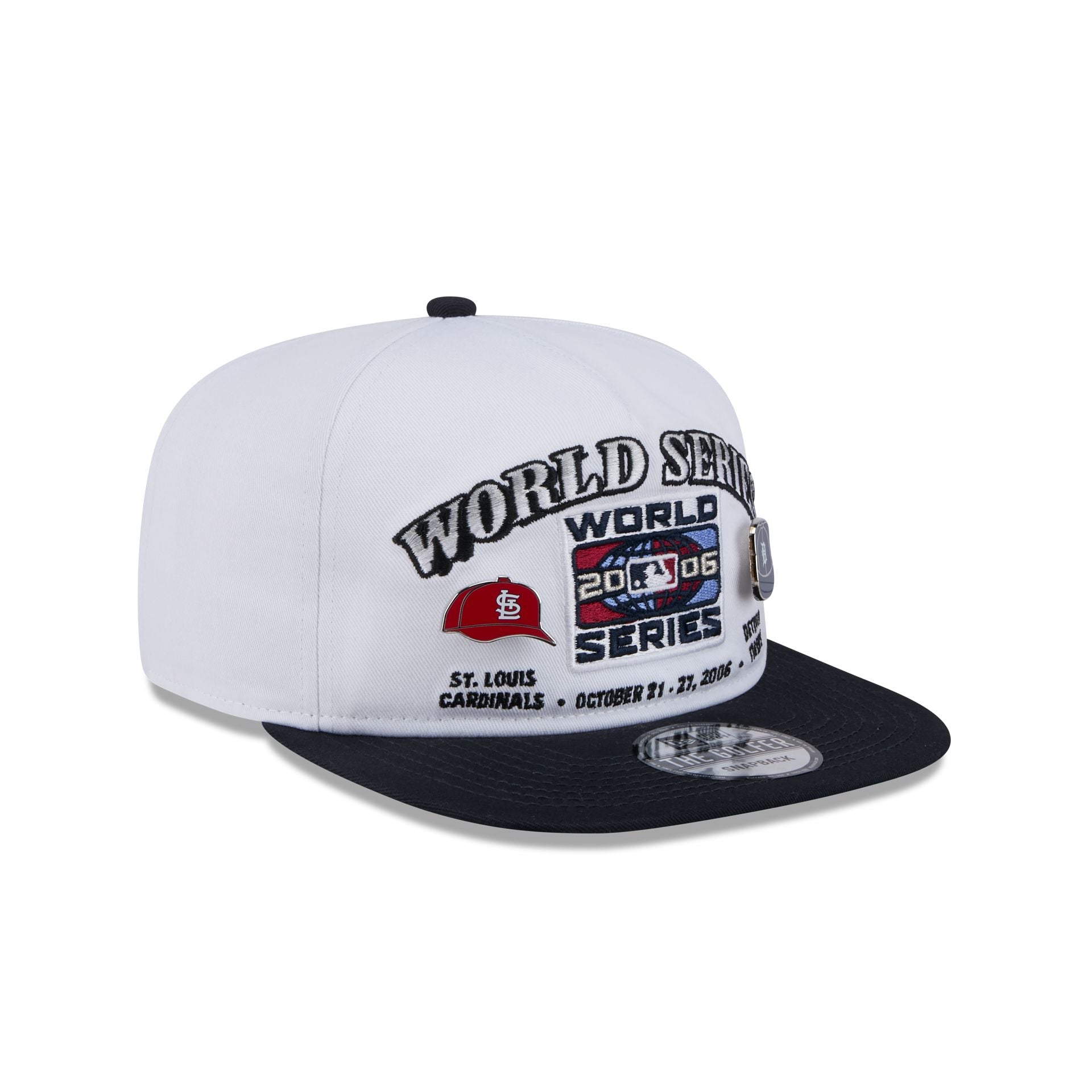 MLB World Series 2006 Championship Pin Golfer Hat - Image 3