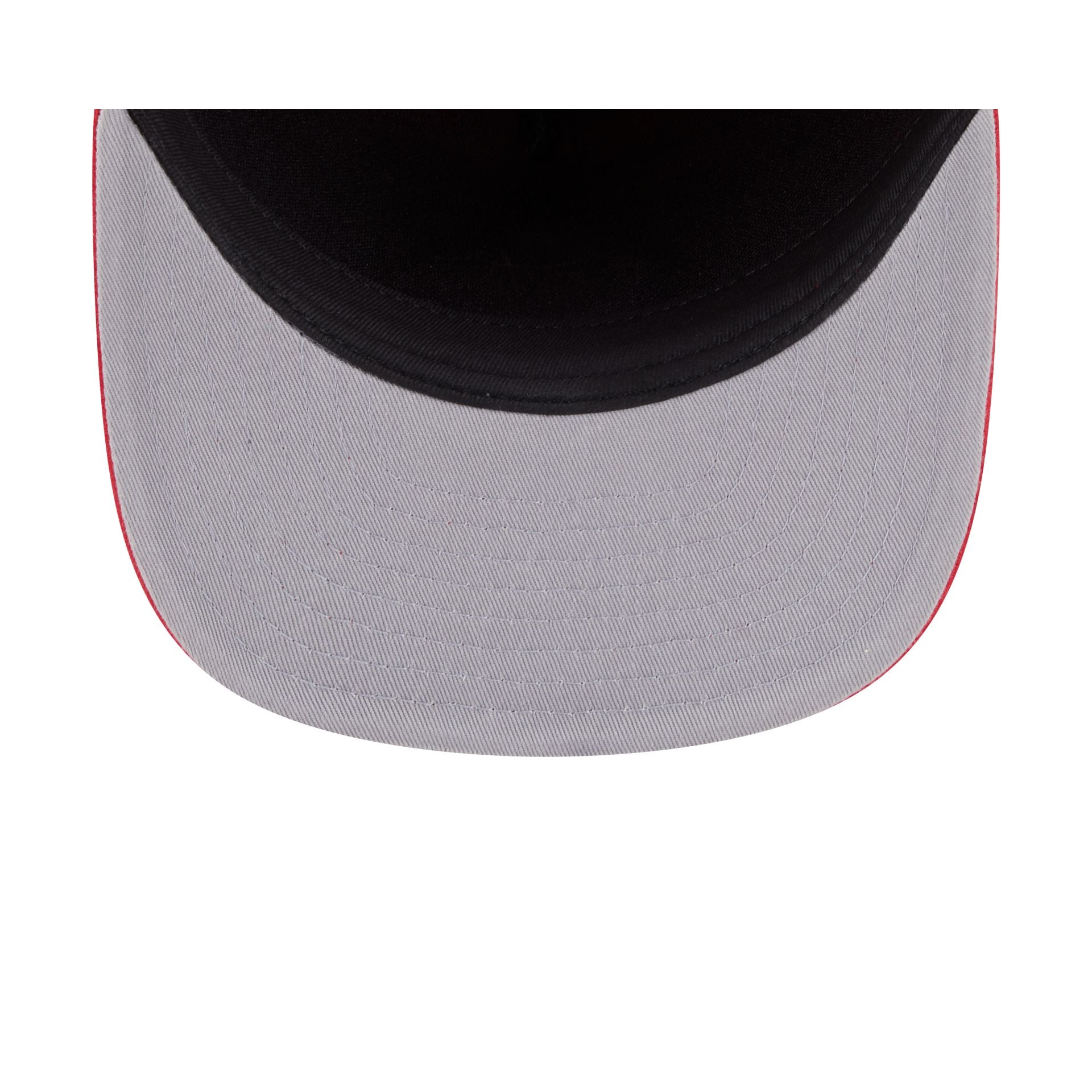 Cincinnati Reds Championship Side Flag 59FIFTY A-Frame Fitted Hat - Image 7