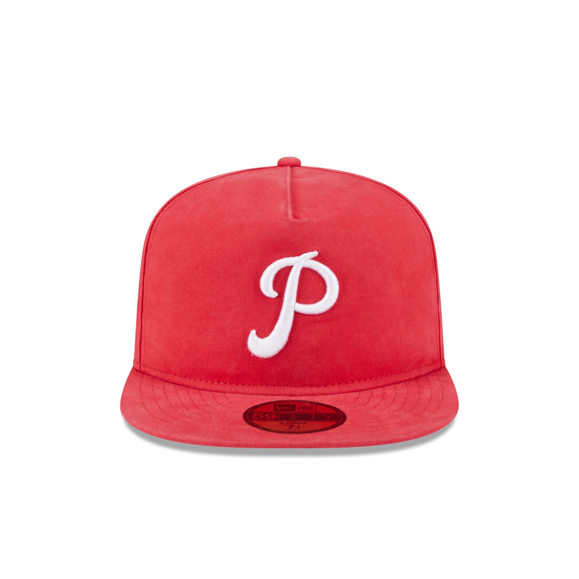 Philadelphia Phillies Championship Side Flag 59FIFTY A-Frame Fitted Hat - Image 2